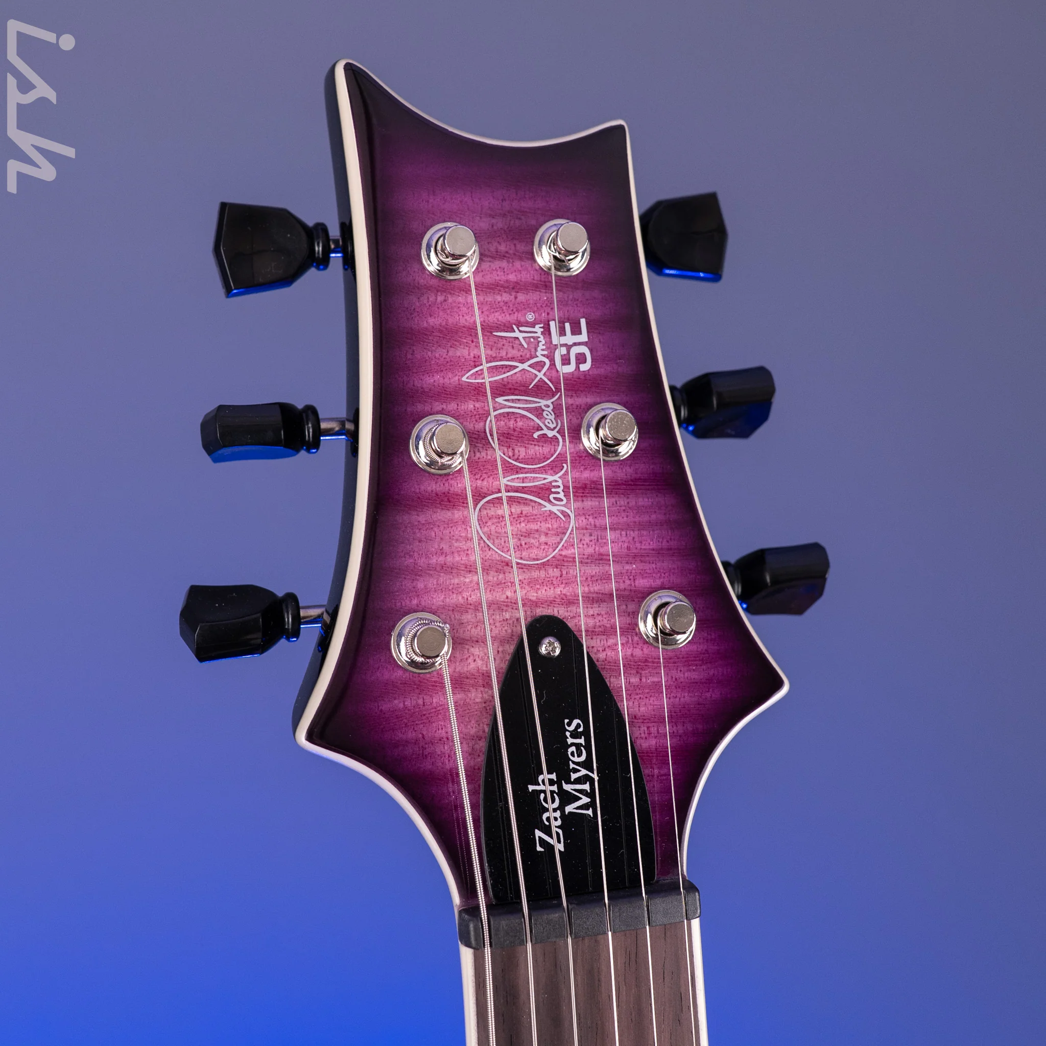 PRS SE Zach Meyers Elderberry Burst *New Color* - Image 6