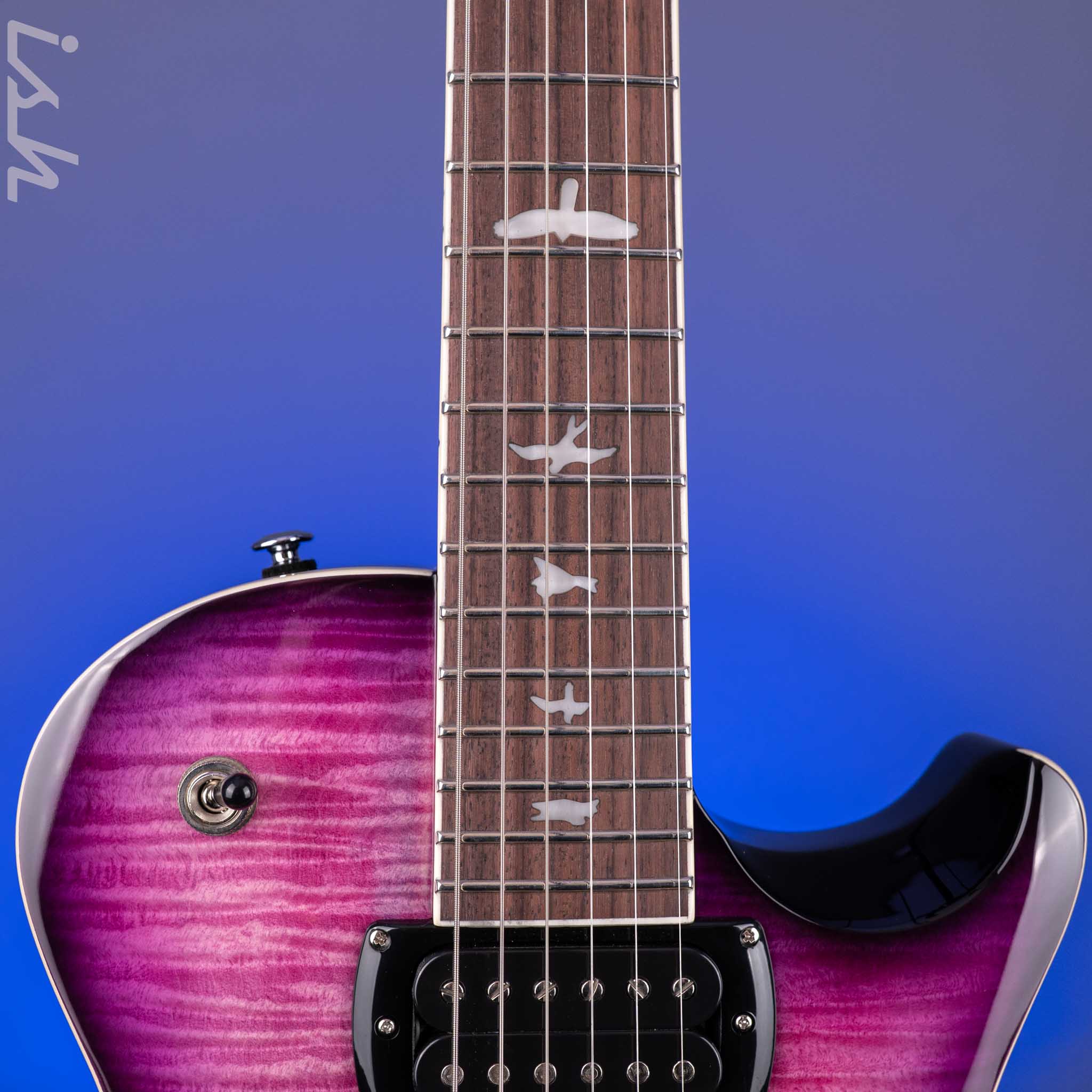 PRS SE Zach Meyers Elderberry Burst *New Color* - Image 6