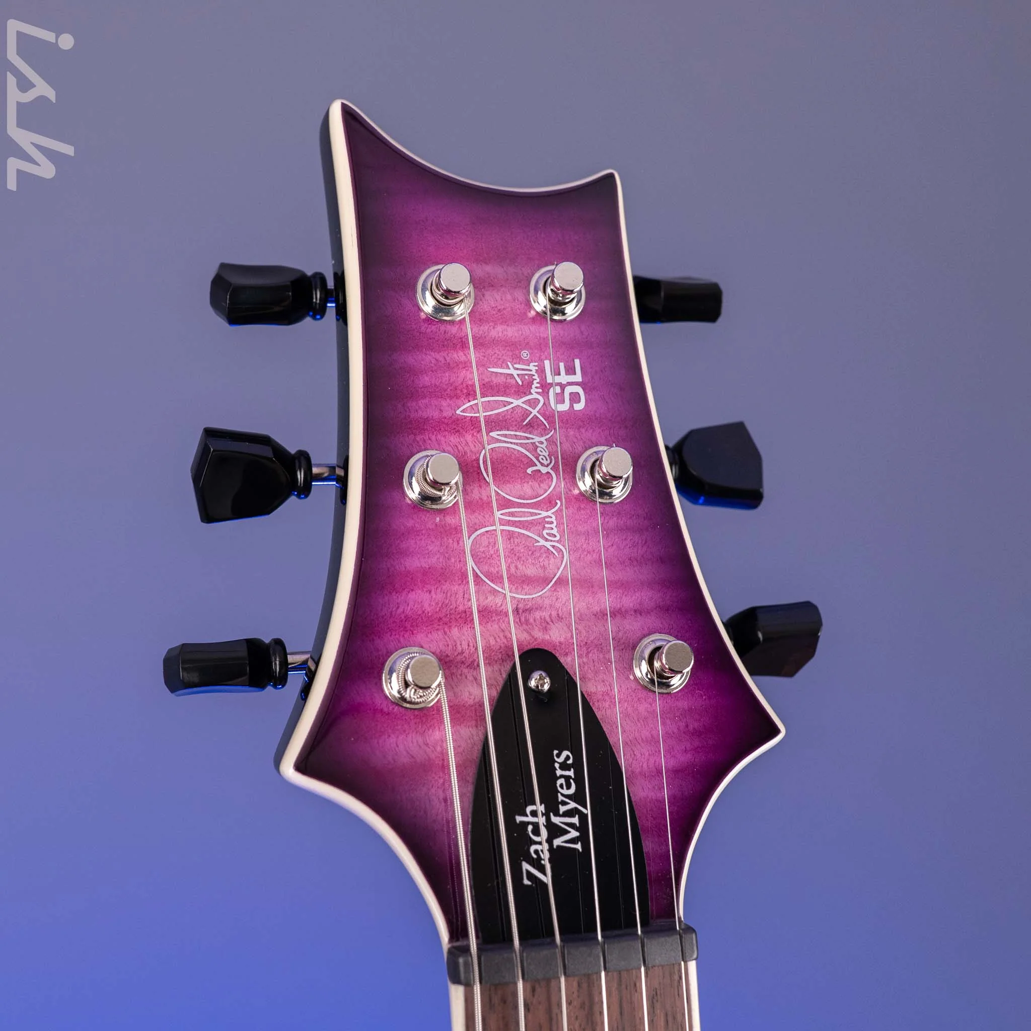 PRS SE Zach Meyers Elderberry Burst *New Color* - Image 7