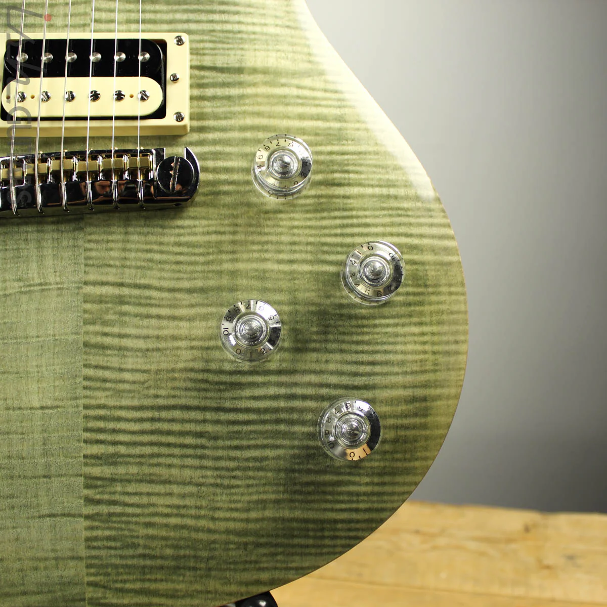 2016 PRS SE Zach Myers Hollowbody Singlecut - Image 3