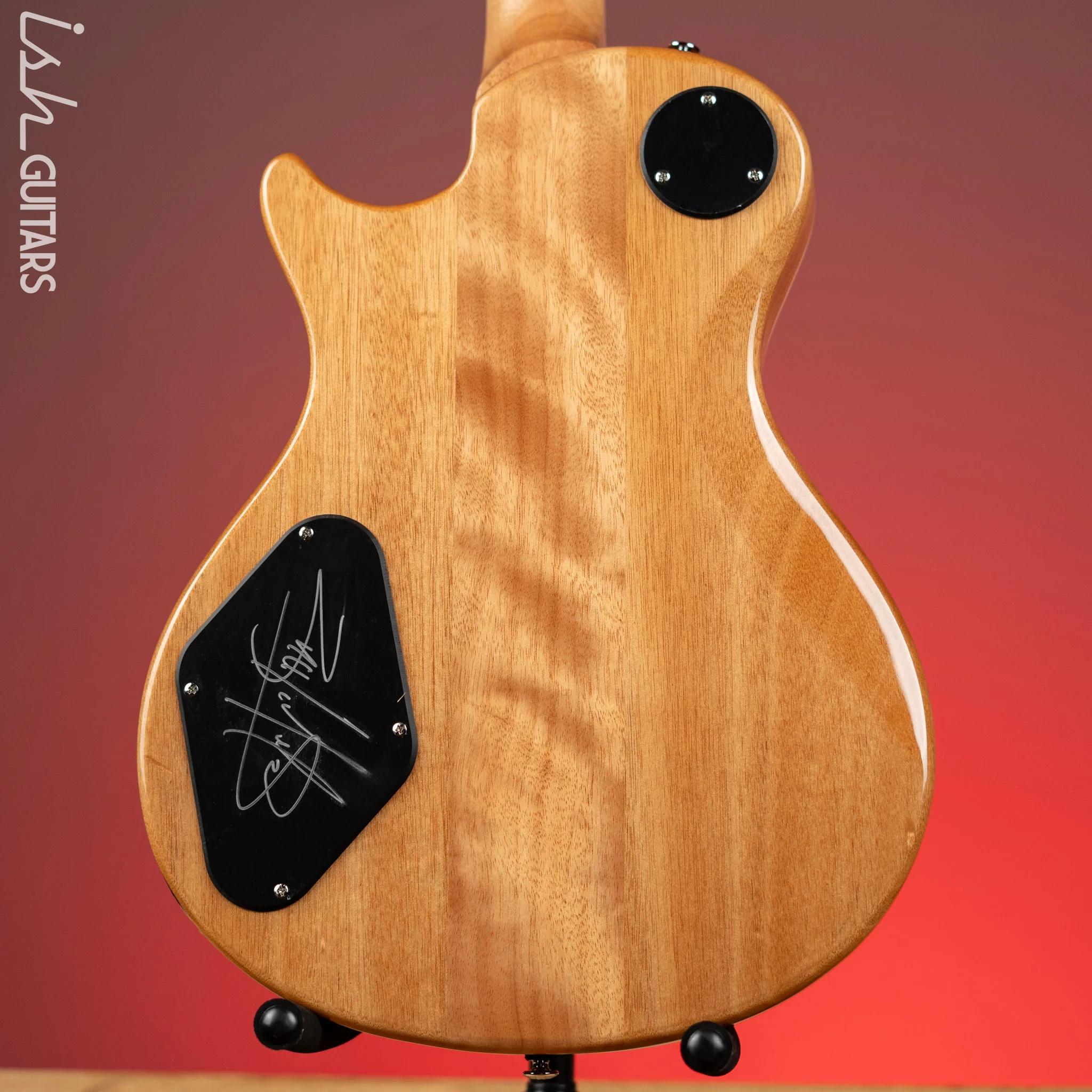 PRS SE Zach Myers 594 Semi-Hollow Myers Blue (Signed by Zach Myers!) - Image 7