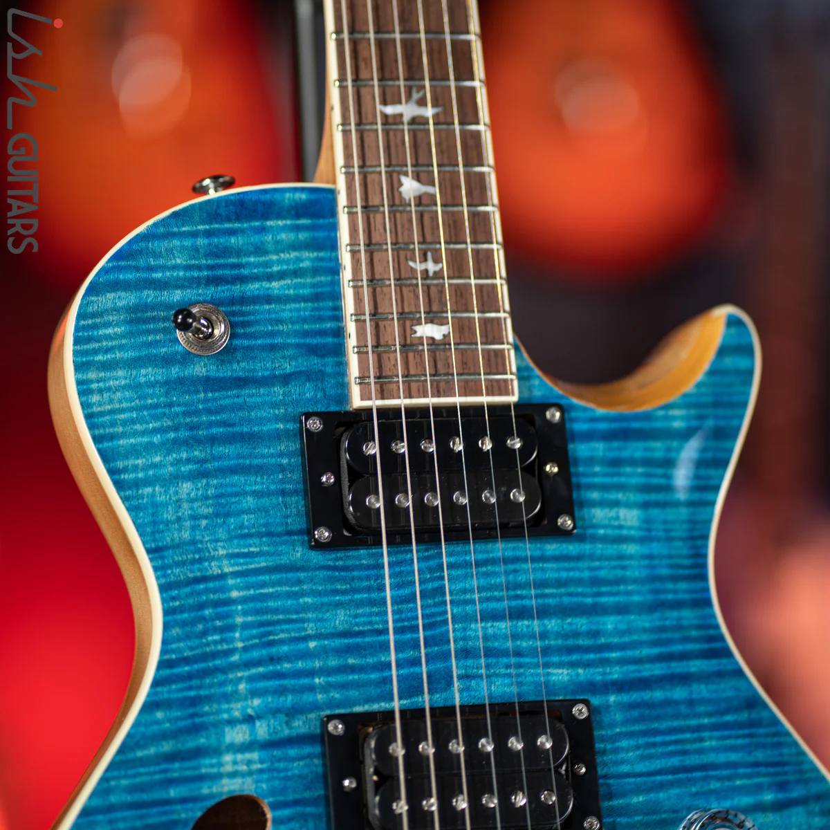 PRS SE Zach Myers Electric Guitar Myers Blue - Image 5