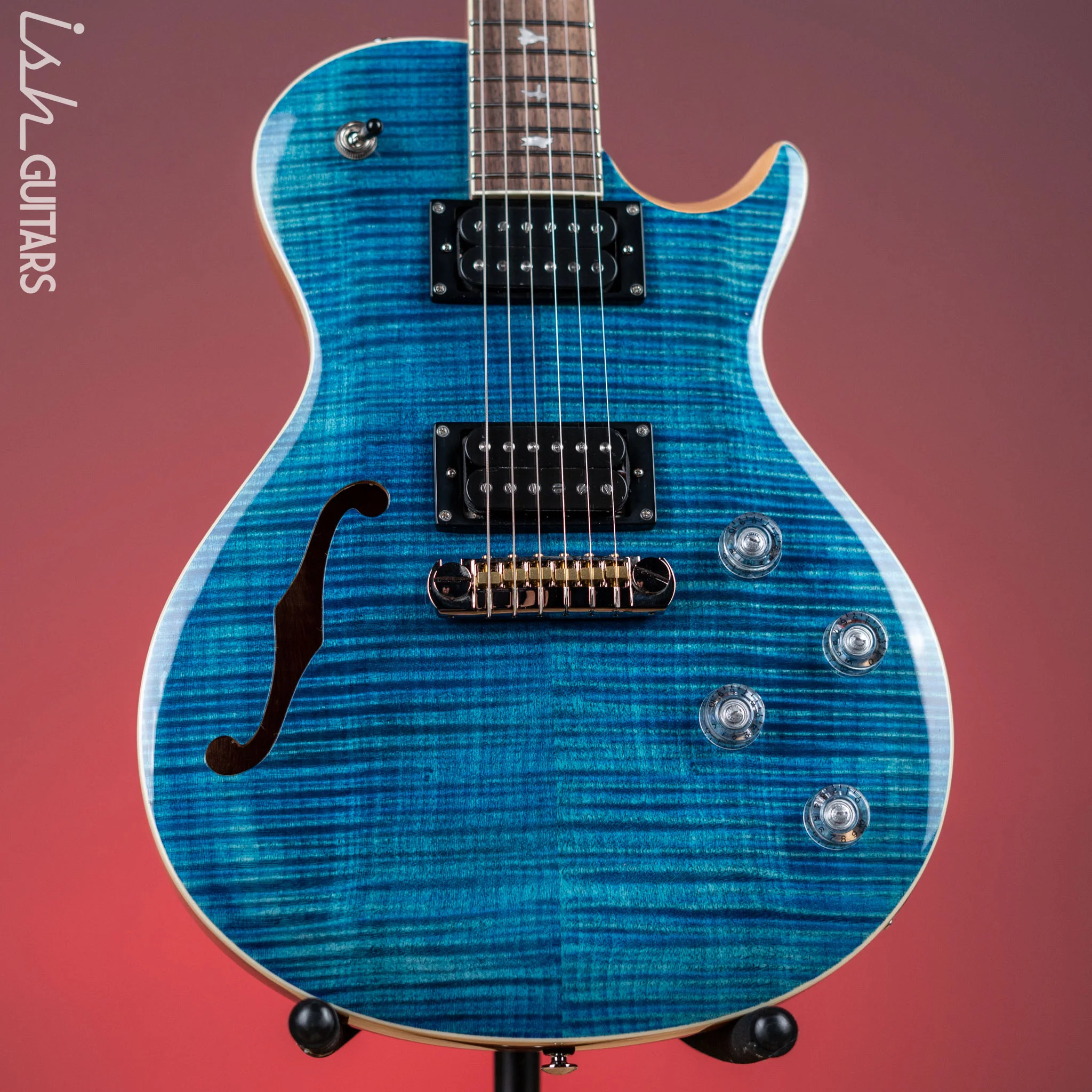 PRS SE Zach Myers Electric Guitar Myers Blue