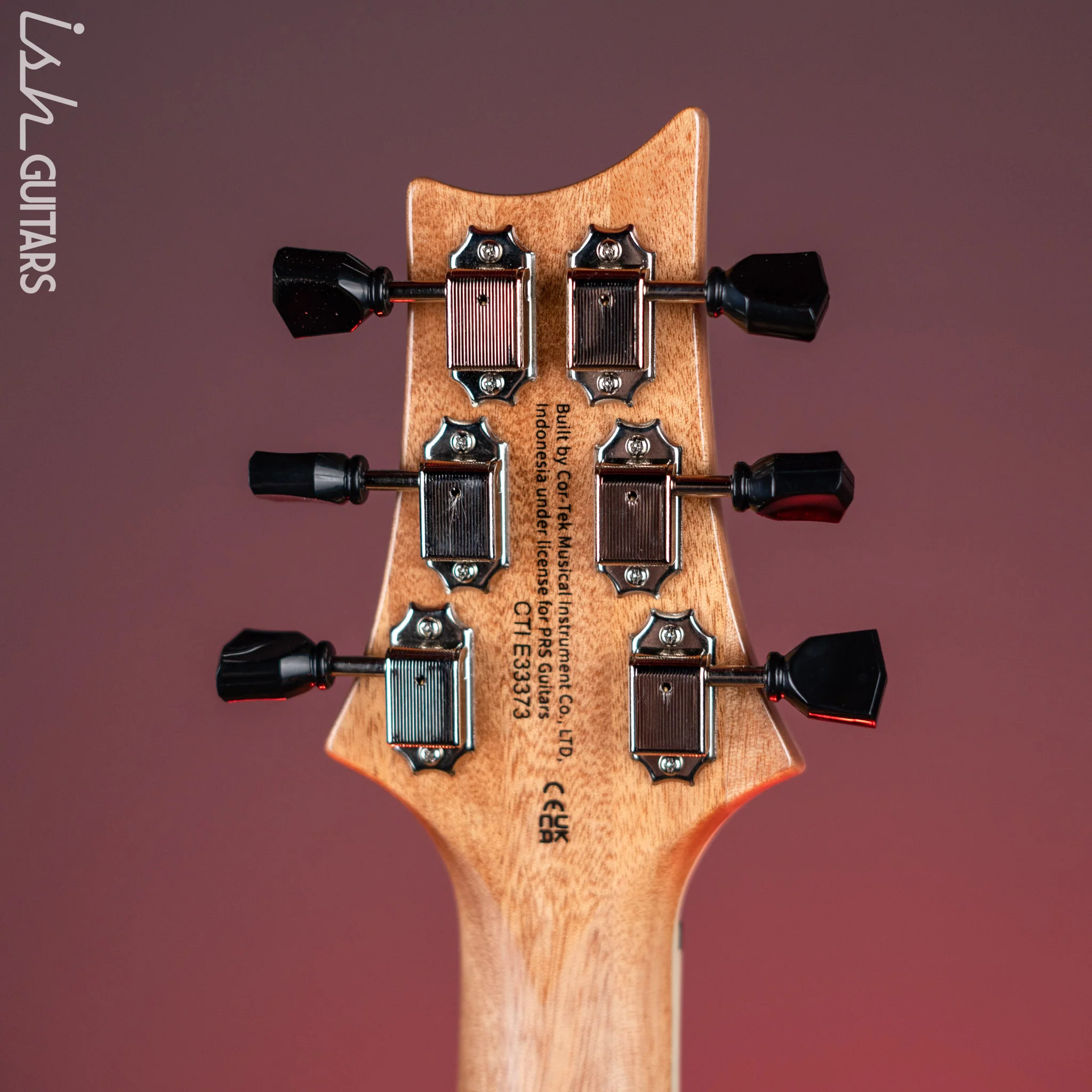 PRS SE Zach Myers Electric Guitar Myers Blue - Image 11