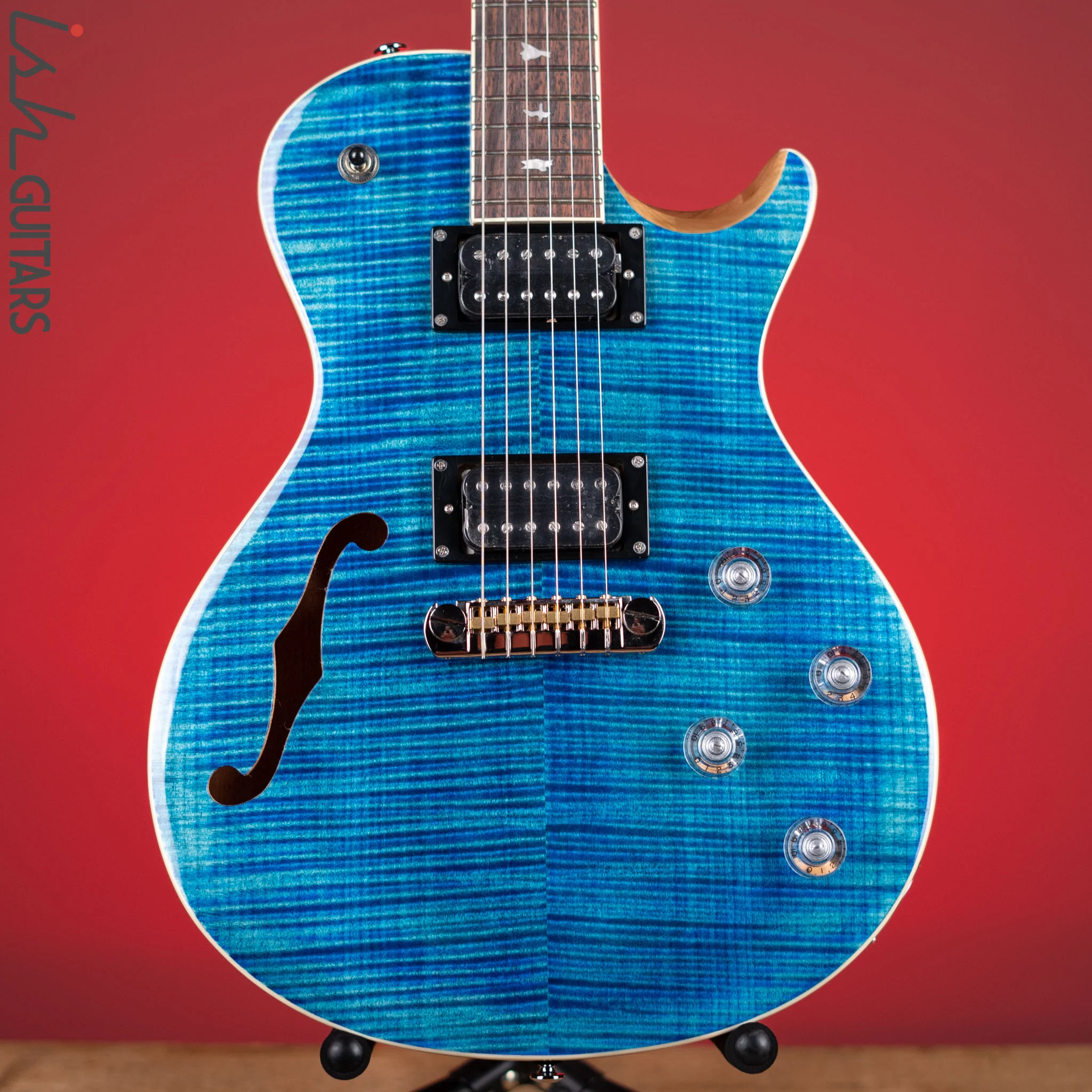 PRS SE Zach Myers Electric Guitar Myers Blue (Signed by Zach Myers!)