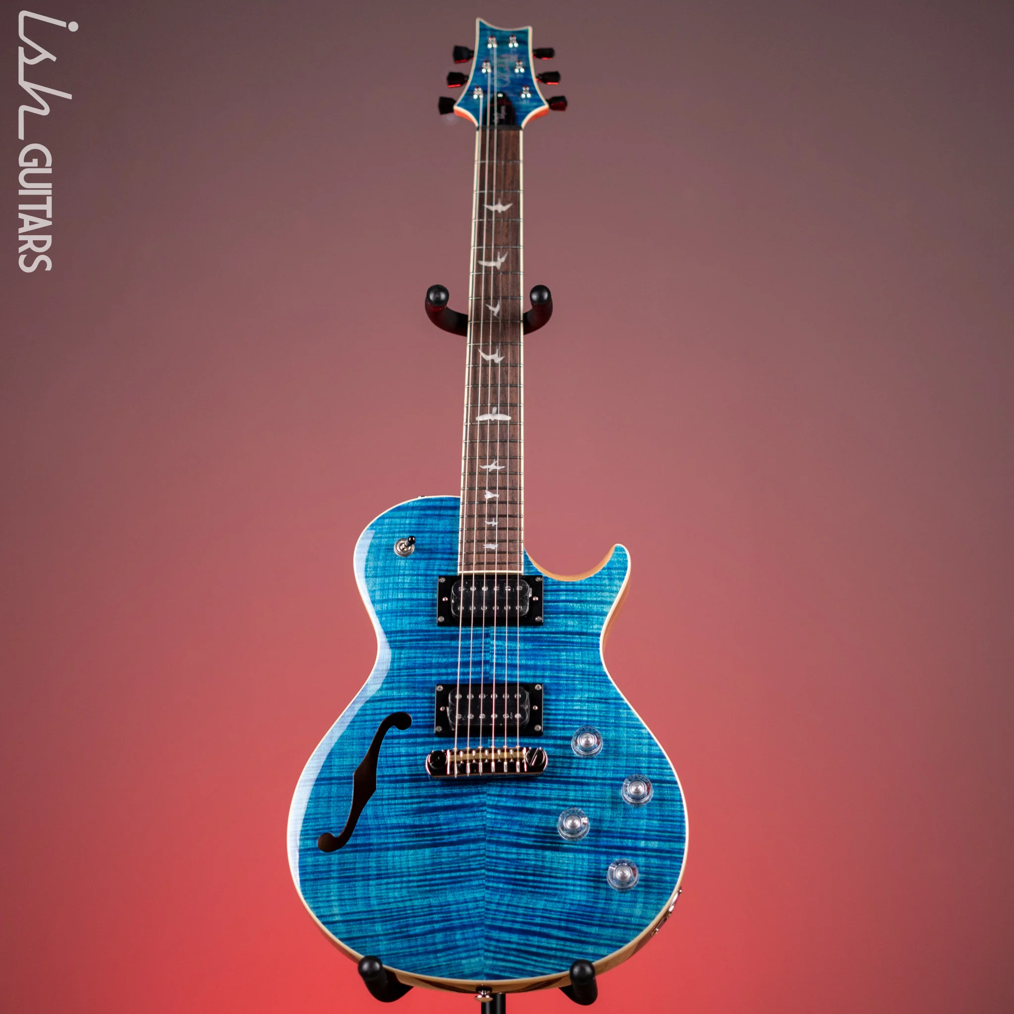 PRS SE Zach Myers Electric Guitar Myers Blue - Image 2