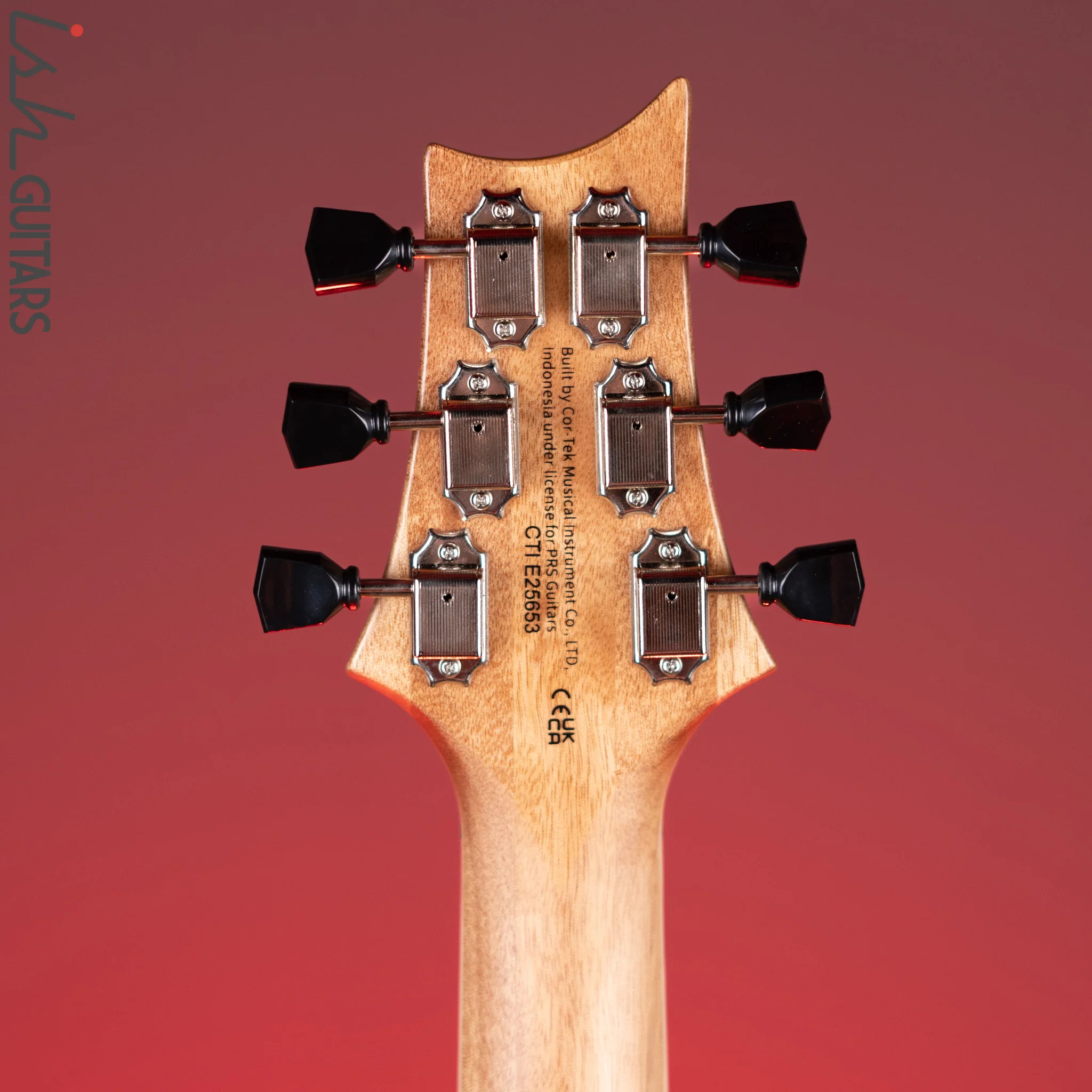 PRS SE Zach Myers Electric Guitar Myers Blue Demo - Image 11