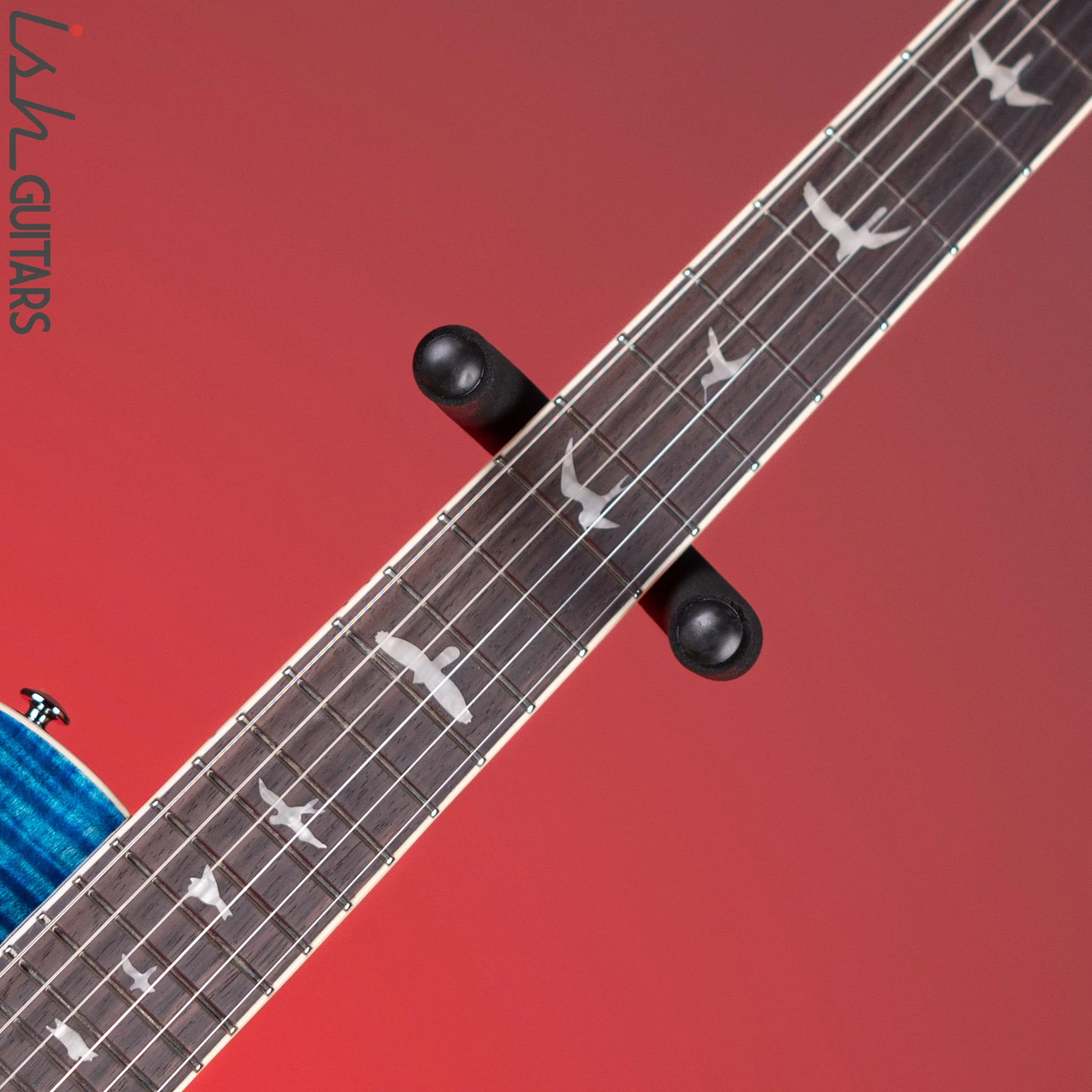 PRS SE Zach Myers Electric Guitar Myers Blue Demo - Image 5