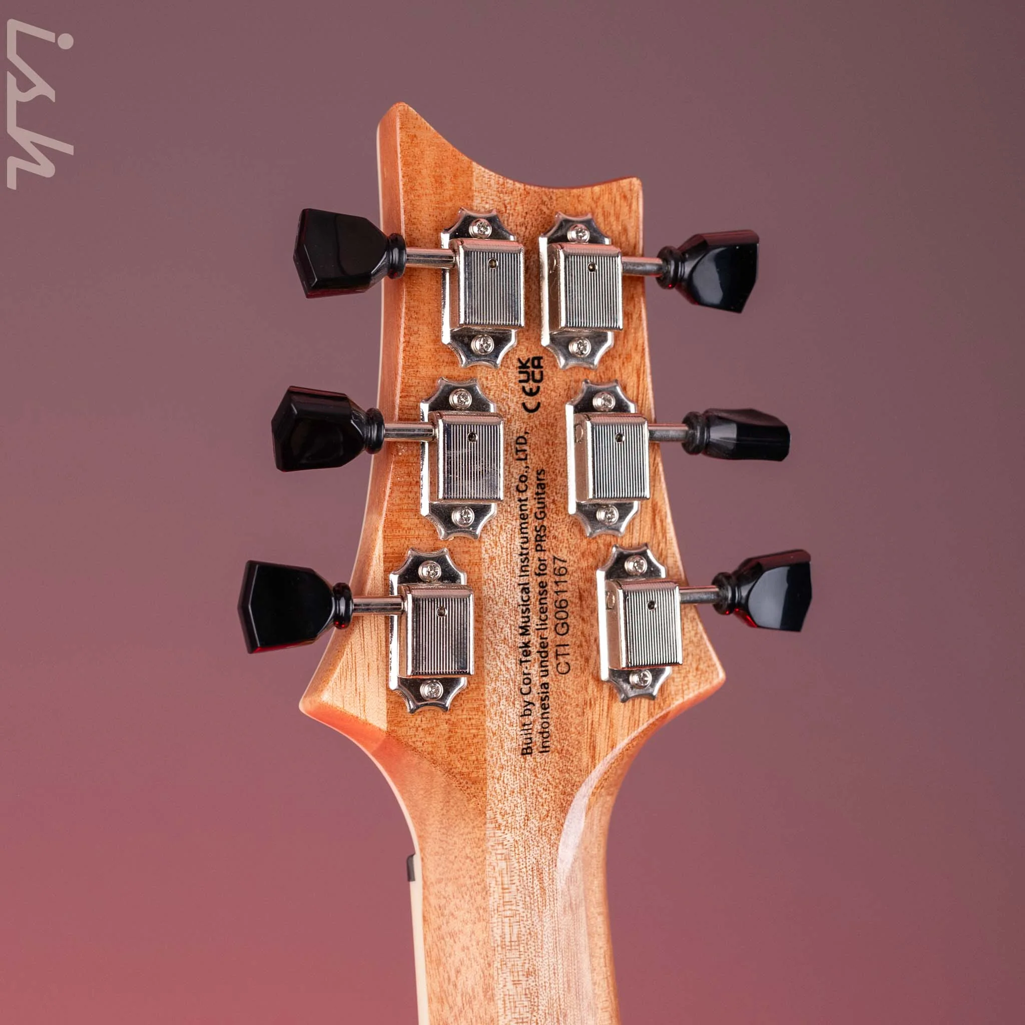 PRS SE Zach Myers Lefty Signature Electric Guitar Myers Blue - Image 10