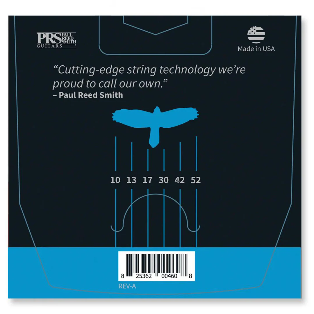 PRS Signature Light Top/Hvy Bot Guitar Strings 10-52 - Image 2