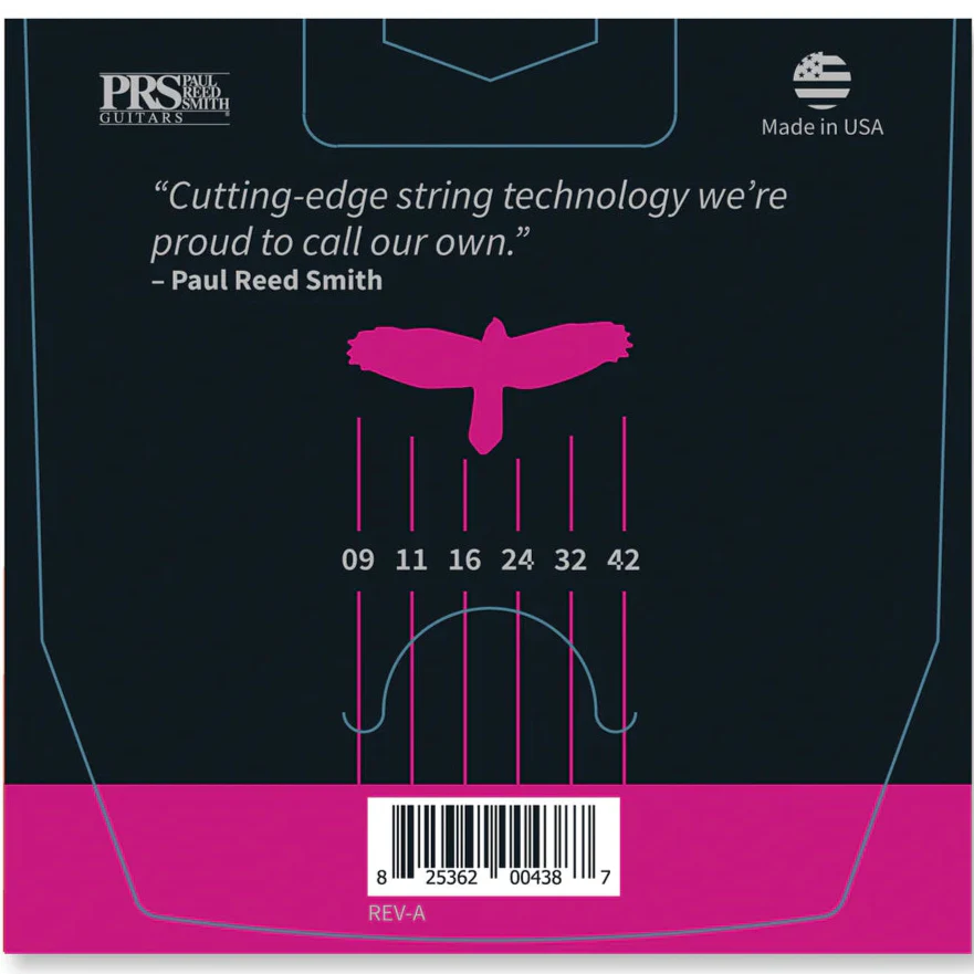 PRS Signature Ultra Light Guitar Strings 9-42 - Image 2