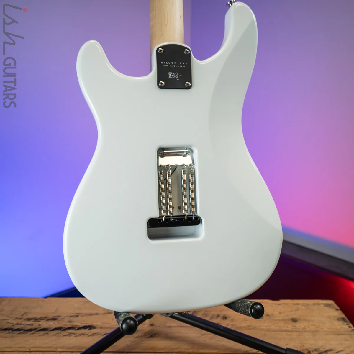 PRS Silver Sky Frost - Image 10