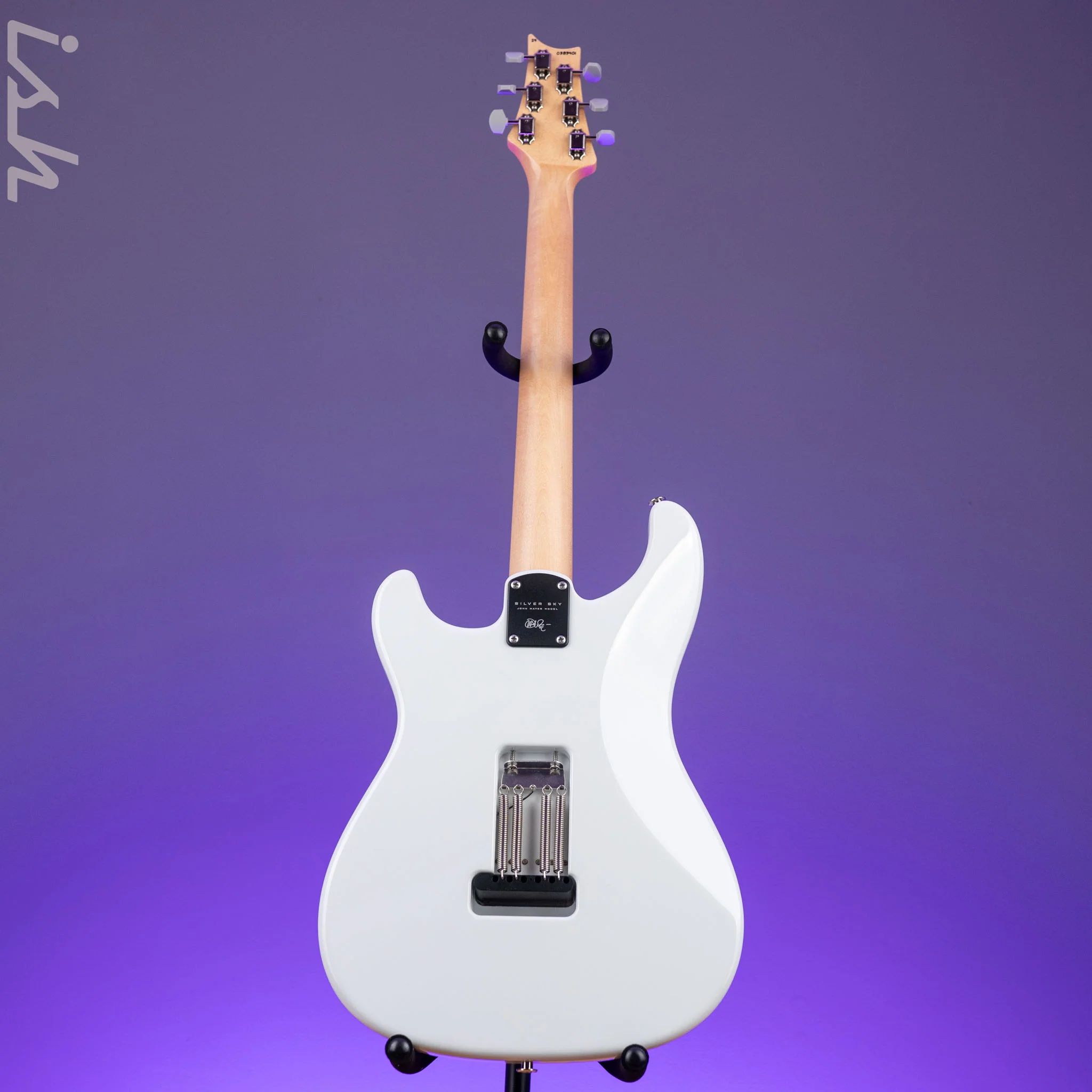 PRS Silver Sky John Mayer Signature Electric Guitar Frost White - Image 6