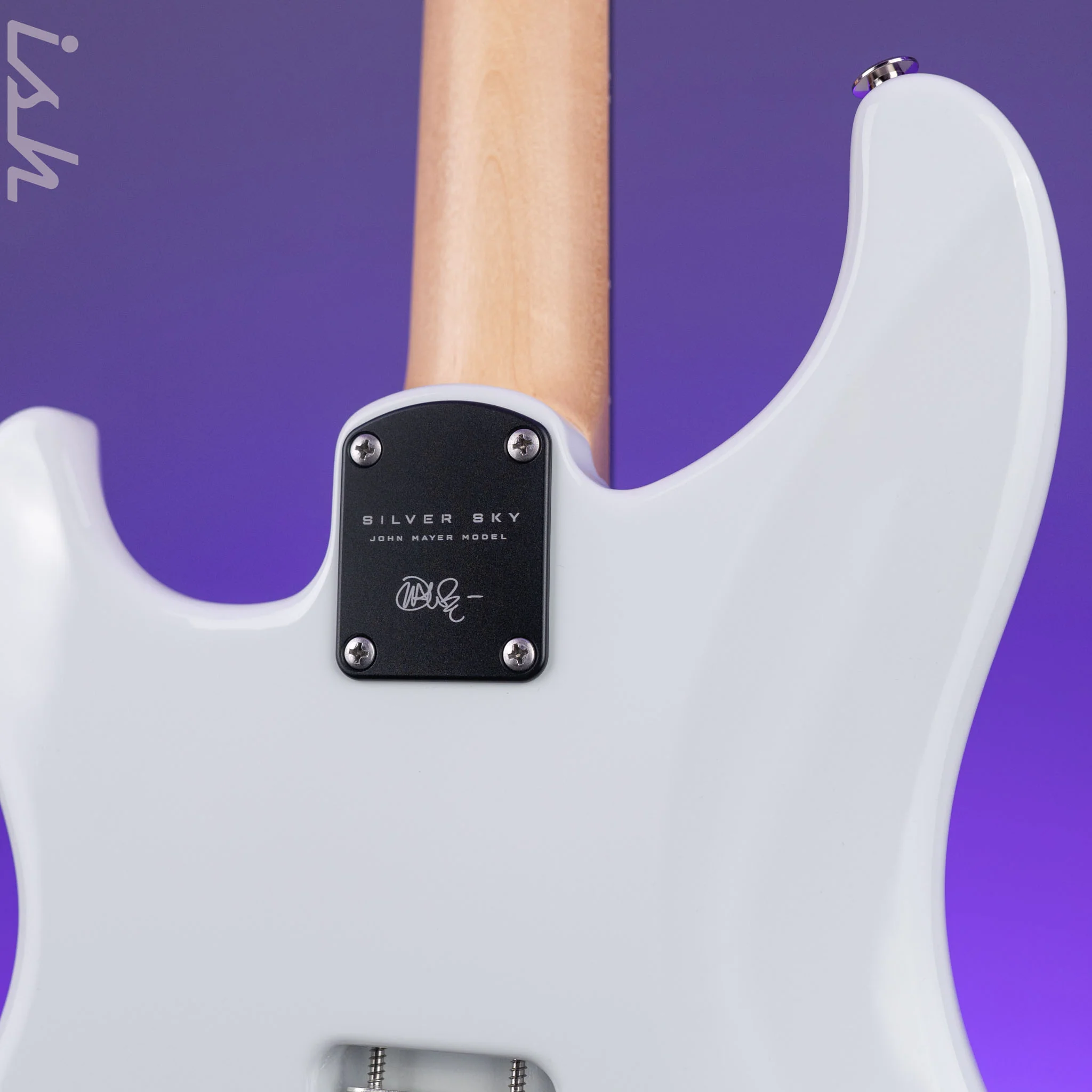 PRS Silver Sky John Mayer Signature Electric Guitar Frost White - Image 8