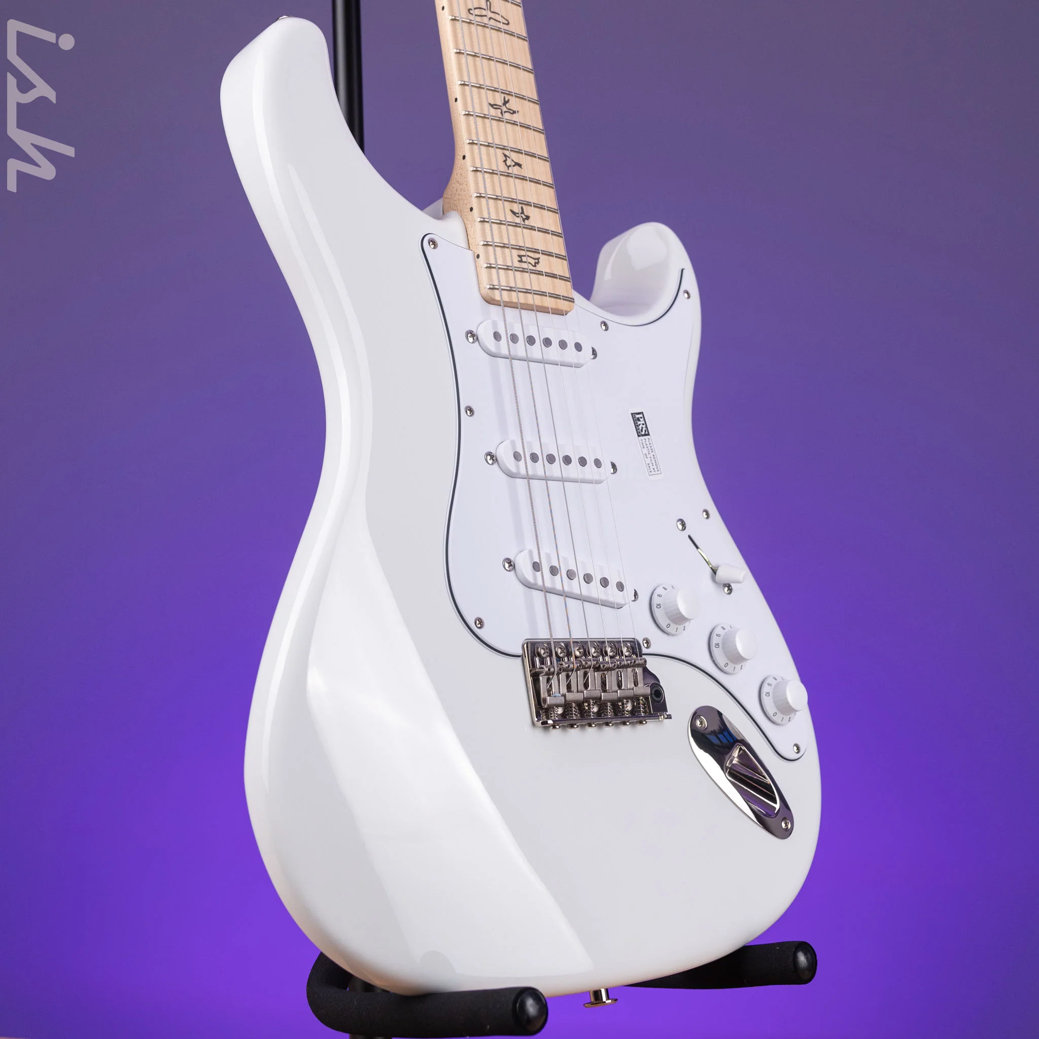 PRS Silver Sky John Mayer Signature Electric Guitar Frost White - Image 3