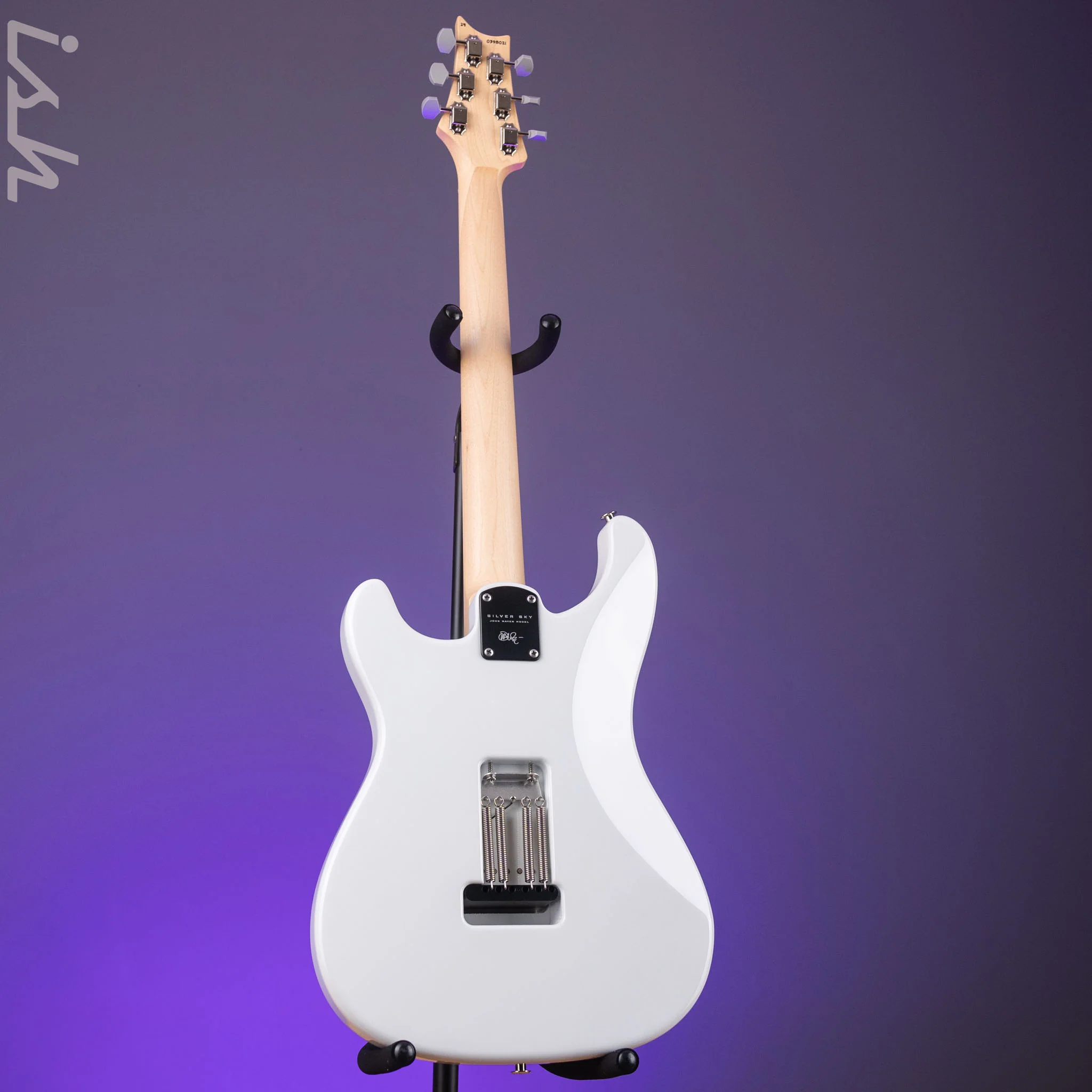 PRS Silver Sky John Mayer Signature Electric Guitar Frost White - Image 7
