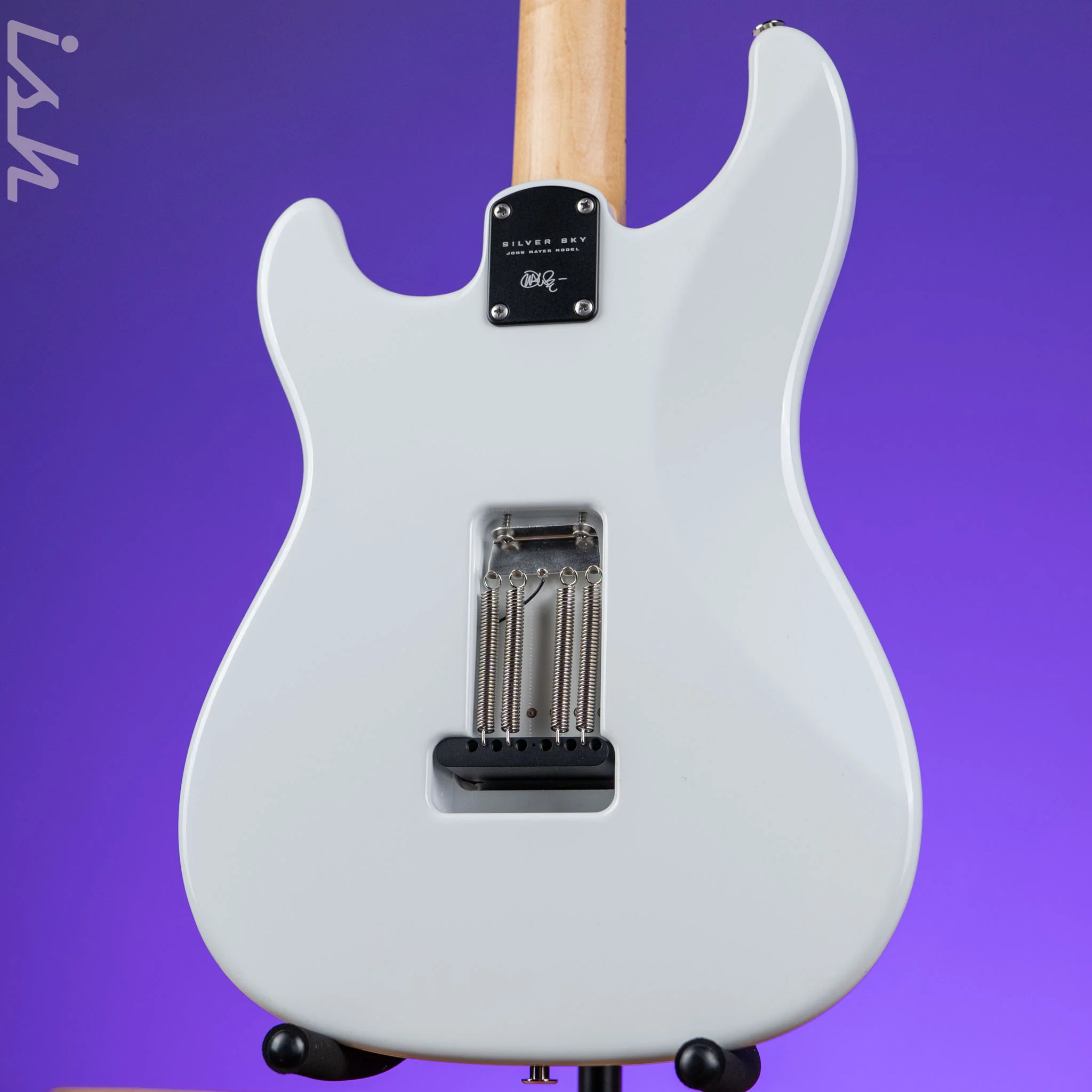 PRS Silver Sky John Mayer Signature Electric Guitar Frost White Demo - Image 7