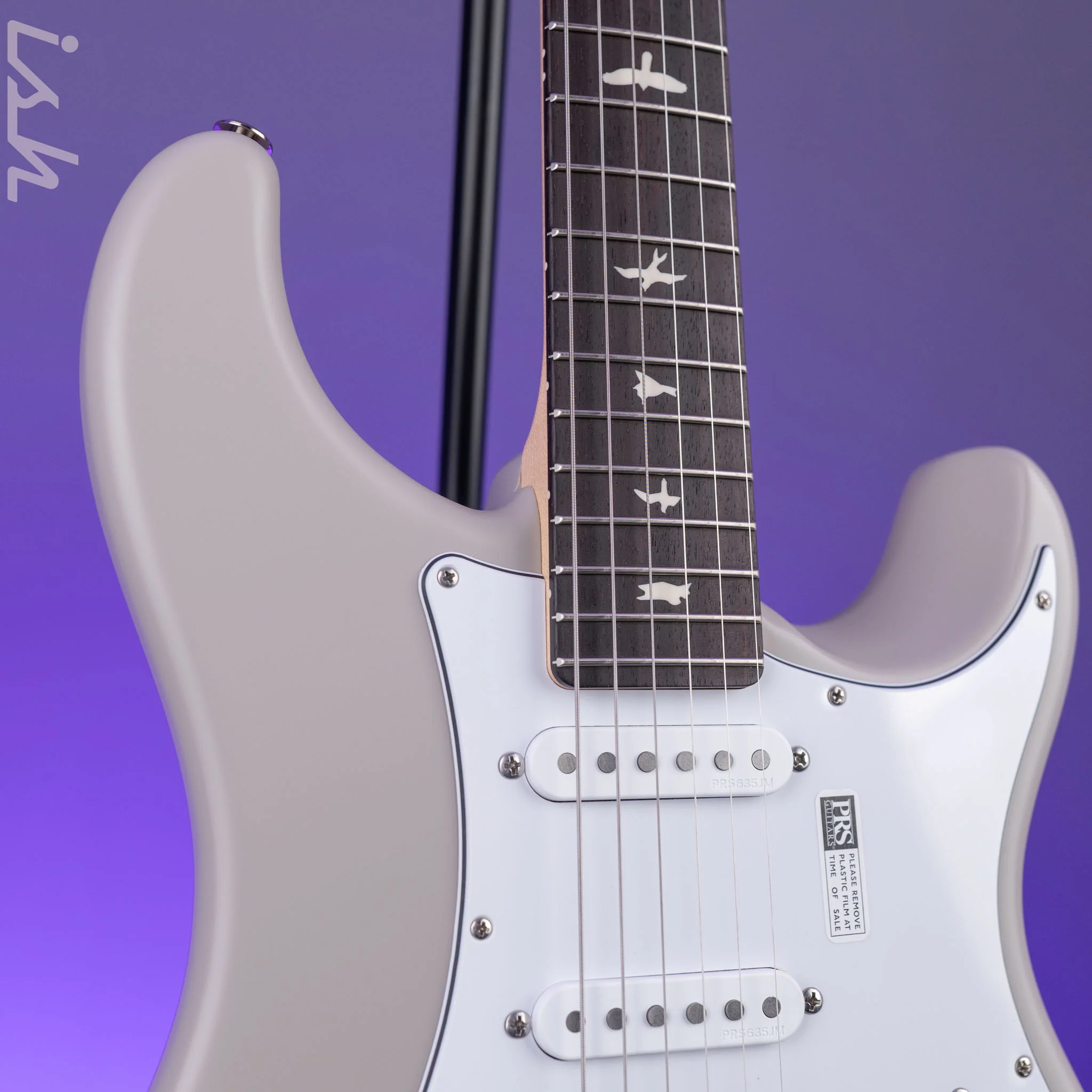 PRS Silver Sky John Mayer Signature Electric Guitar Moc Sand Demo - Image 3