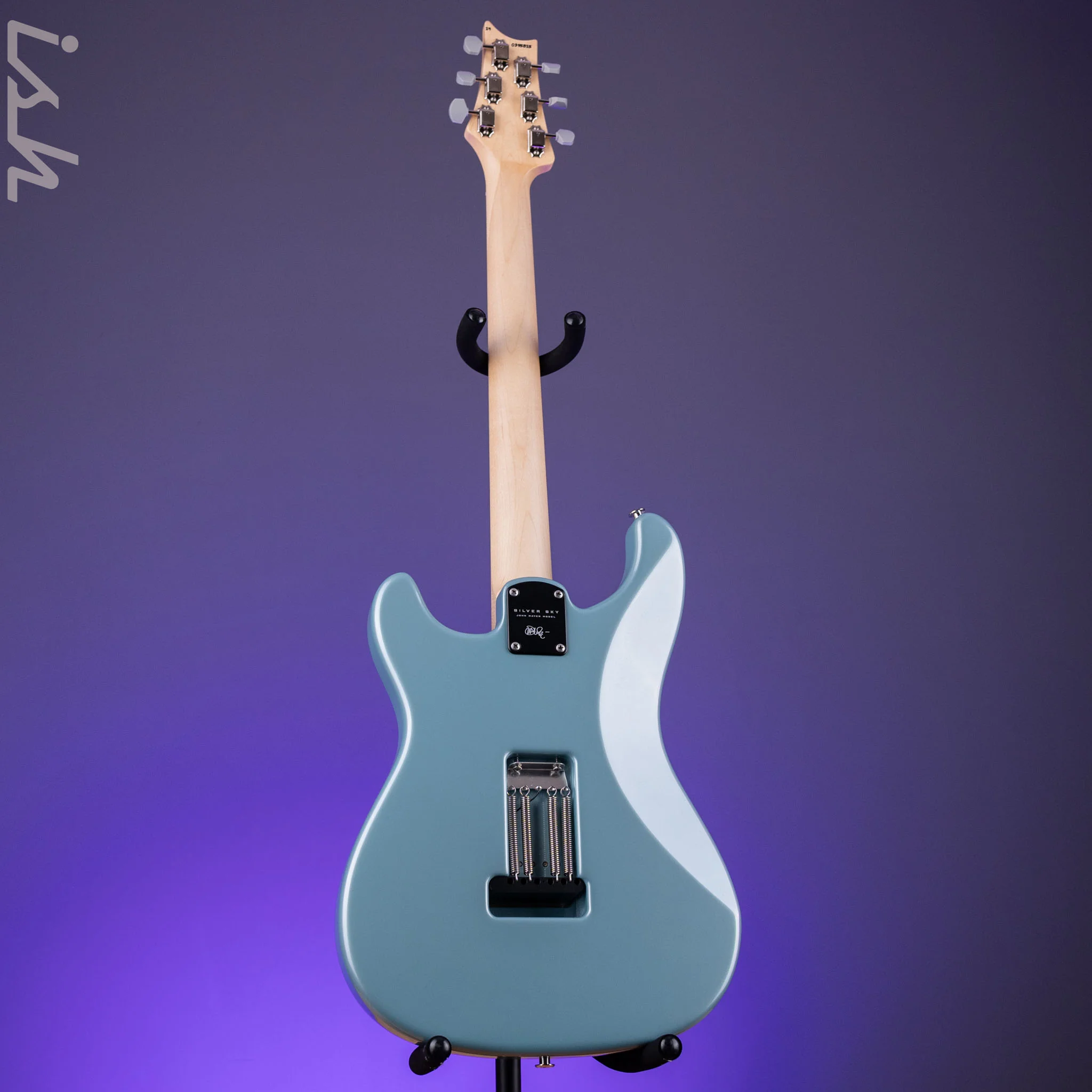 PRS Silver Sky John Mayer Signature Electric Guitar Polar Blue - Image 6