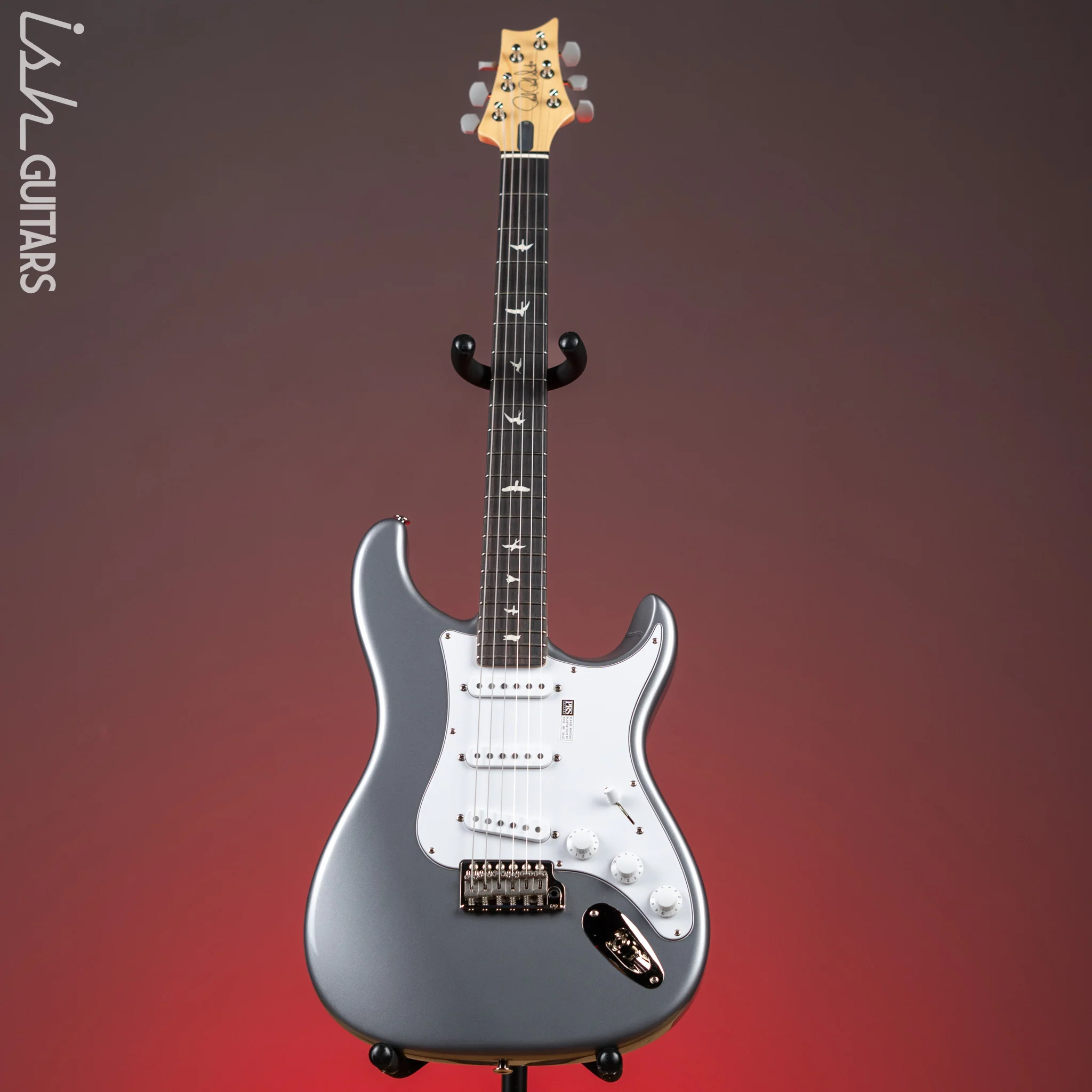PRS Silver Sky John Mayer Signature Electric Guitar Tungsten - Image 2