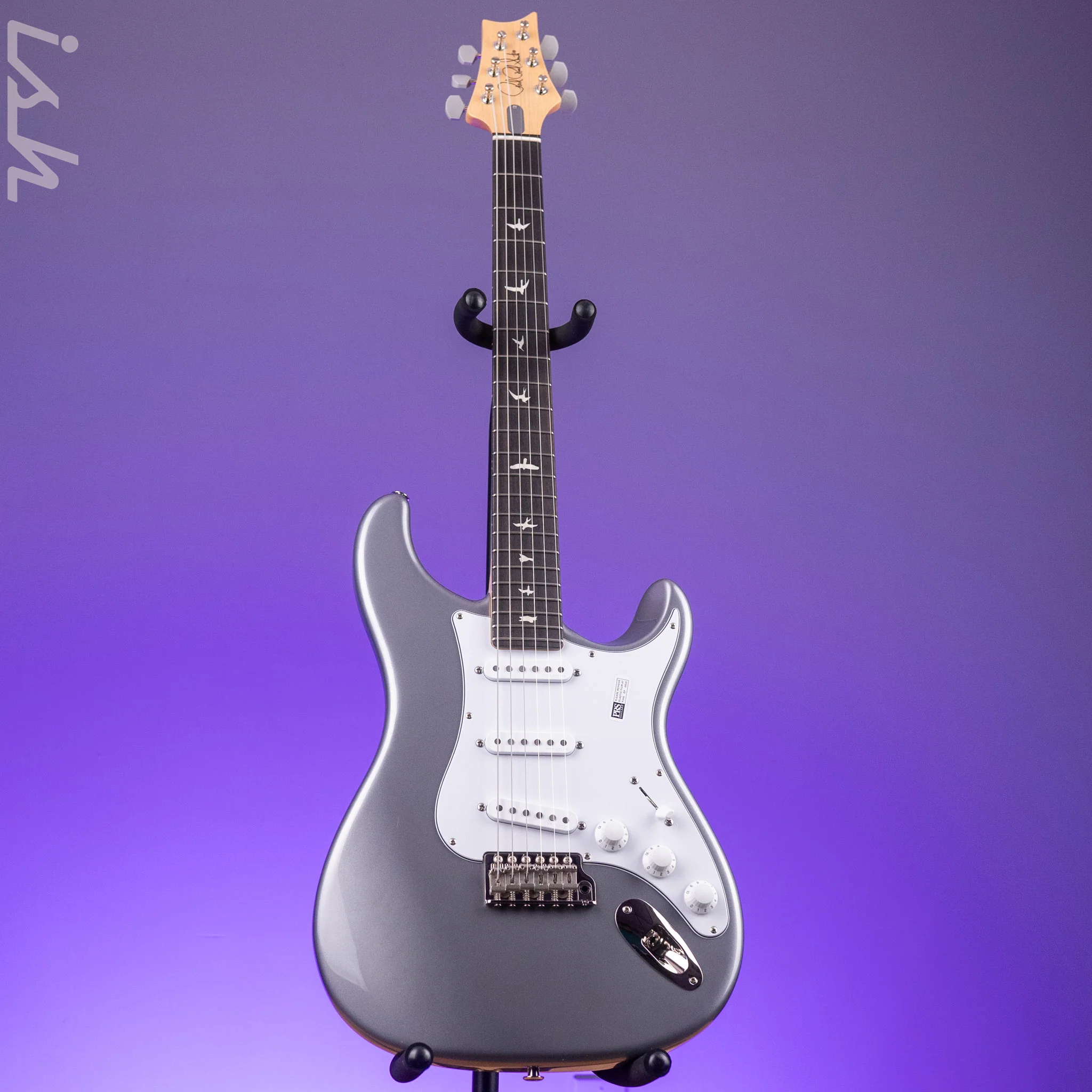 PRS Silver Sky John Mayer Signature Electric Guitar Tungsten Demo - Image 2