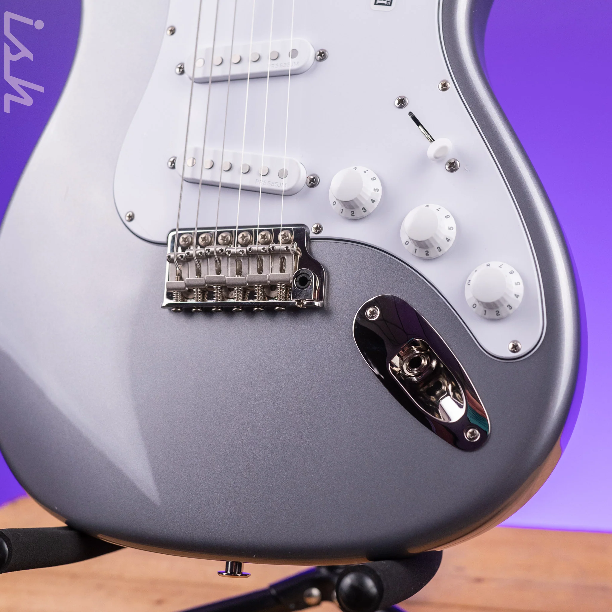 PRS Silver Sky John Mayer Signature Electric Guitar Tungsten Demo - Image 4
