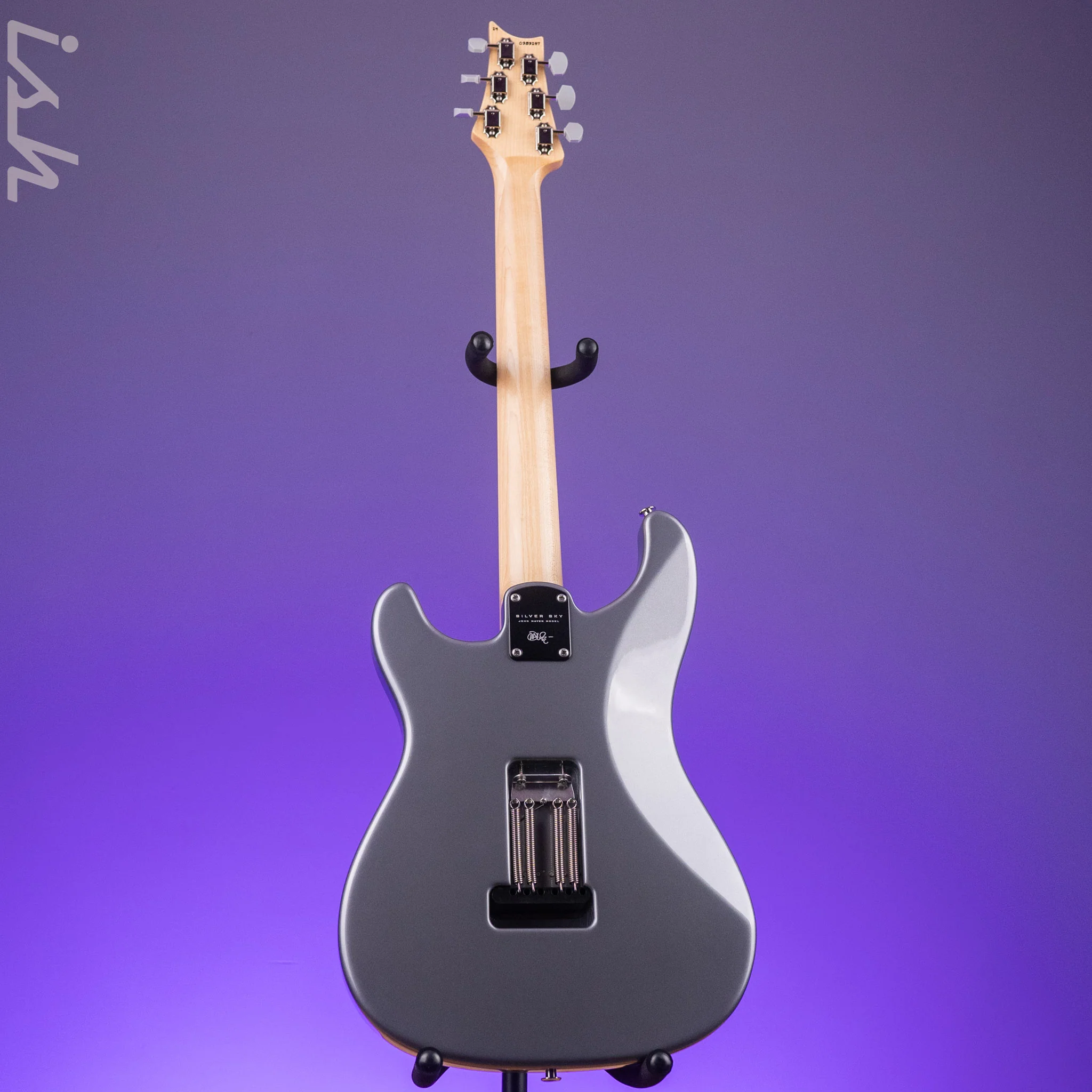 PRS Silver Sky John Mayer Signature Electric Guitar Tungsten Demo - Image 6