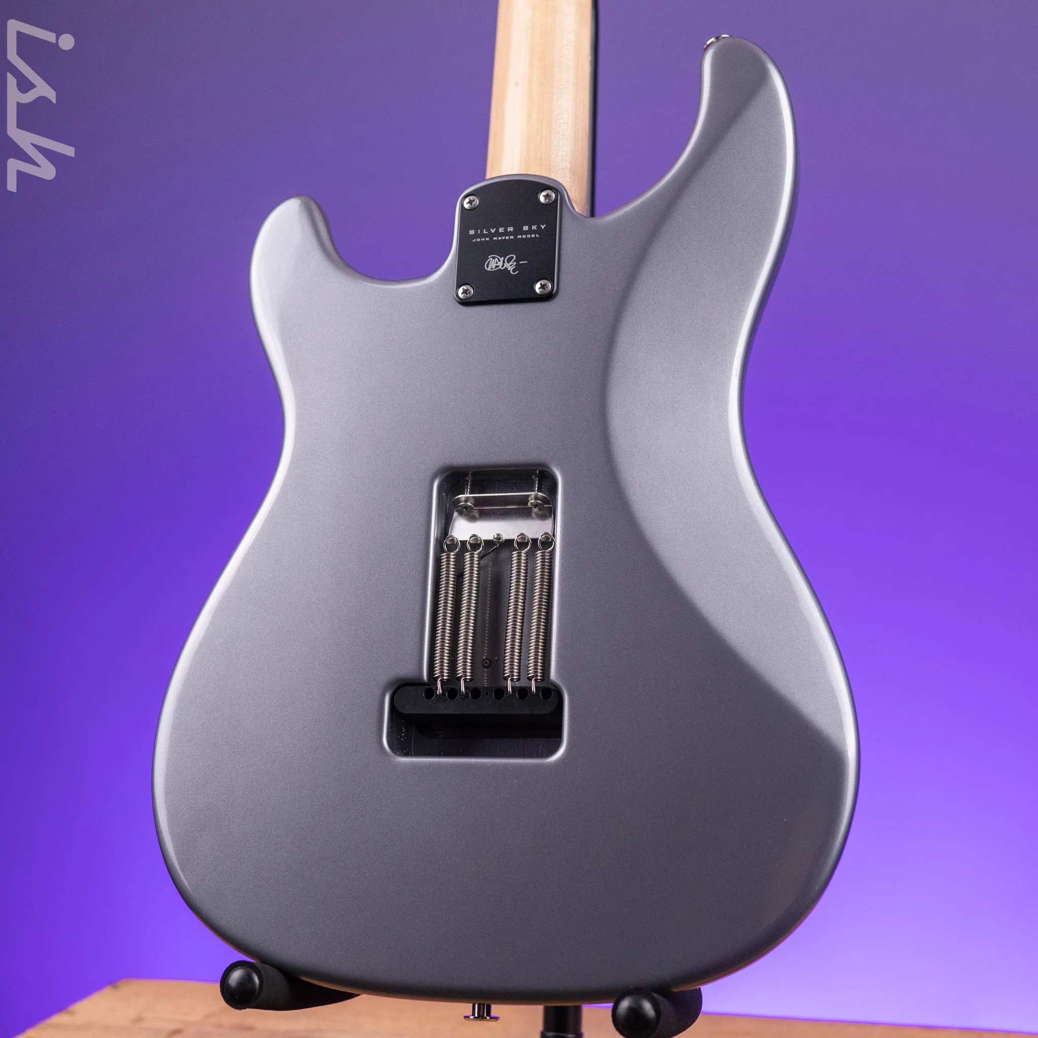 PRS Silver Sky John Mayer Signature Electric Guitar Tungsten Demo - Image 7