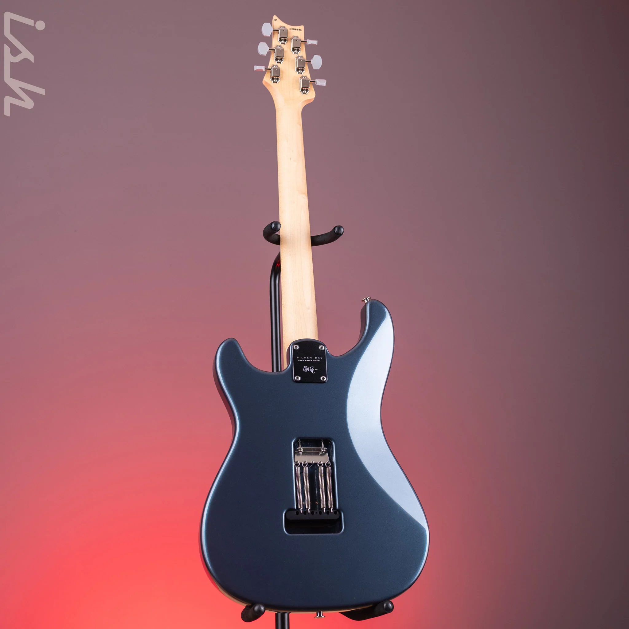 PRS Silver Sky John Mayer Signature Electric Guitar Venetian Blue - Image 6