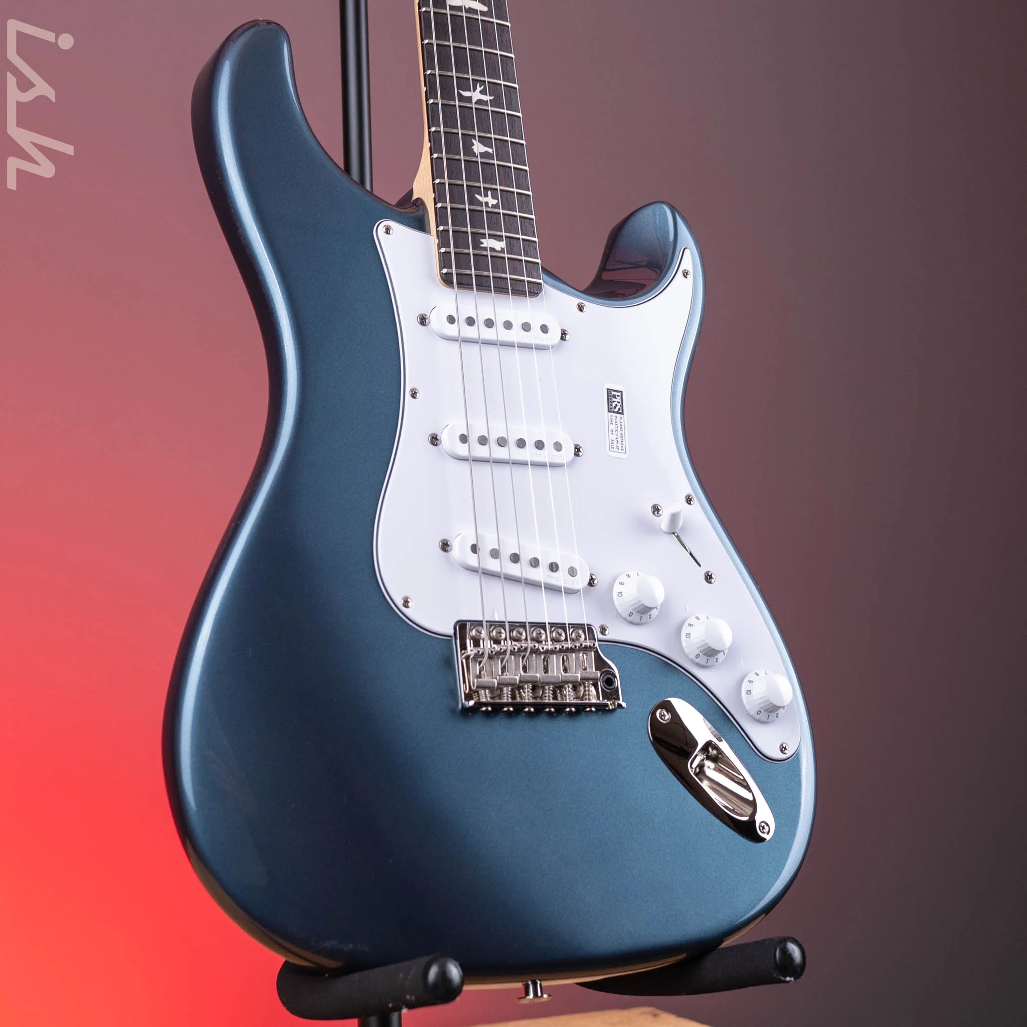 PRS Silver Sky John Mayer Signature Electric Guitar Venetian Blue - Image 3