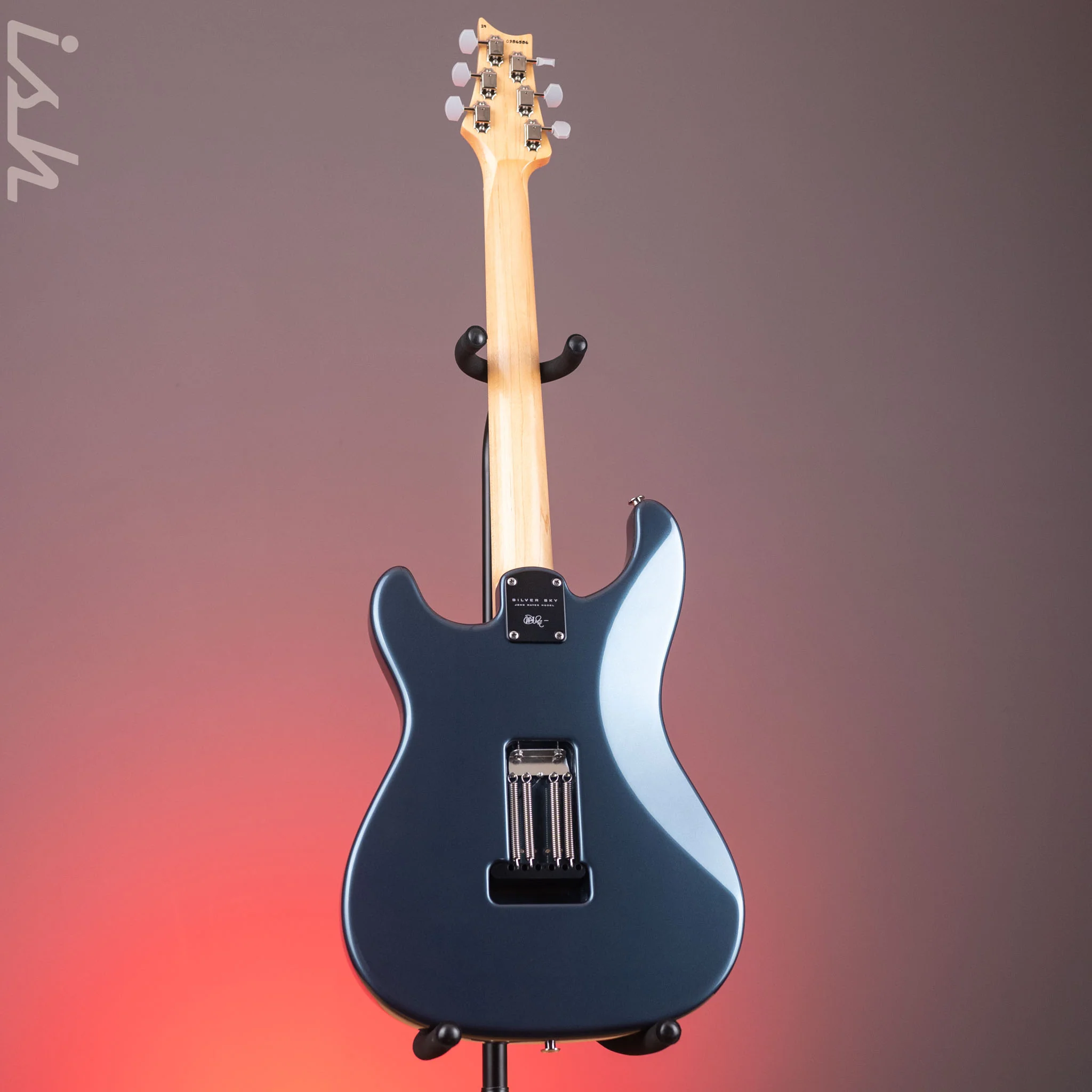 PRS Silver Sky John Mayer Signature Electric Guitar Venetian Blue - Image 6
