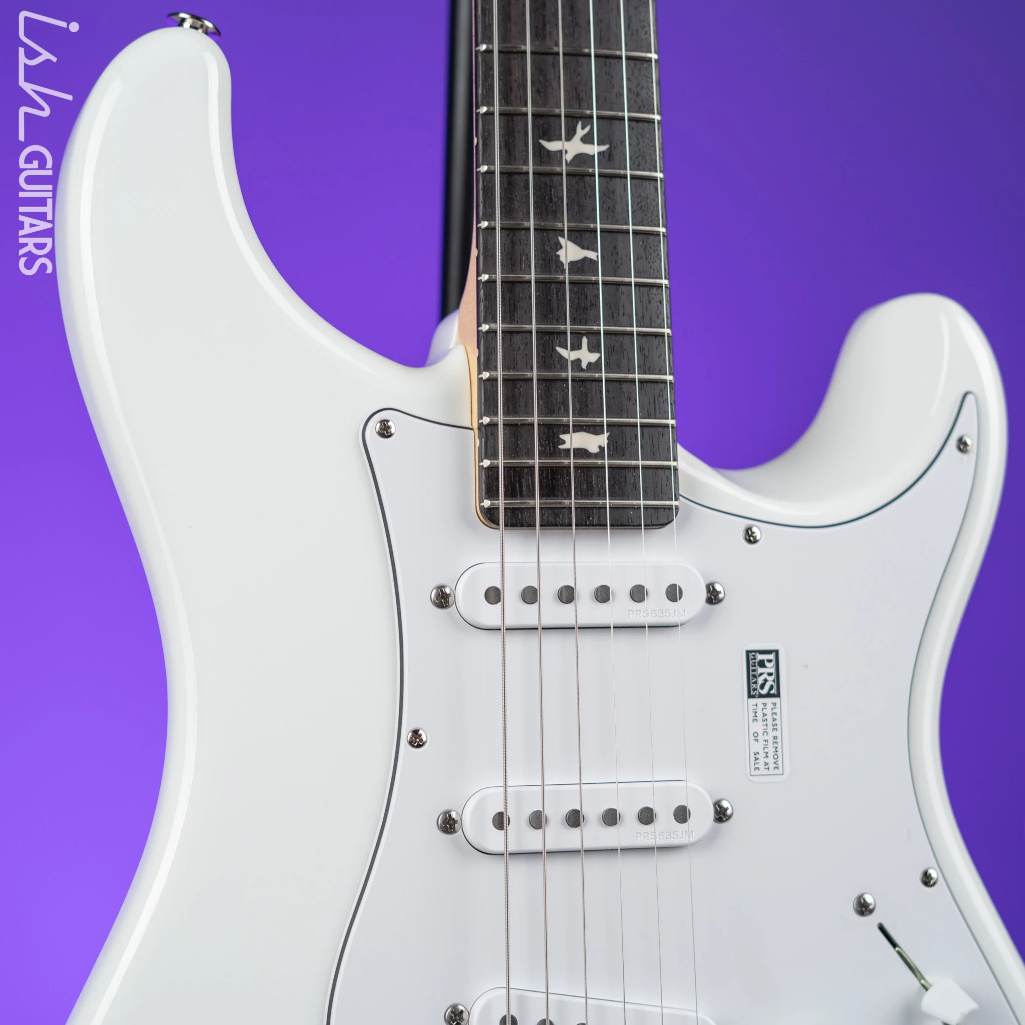 PRS Silver Sky John Mayer Signature Frost White - Image 3