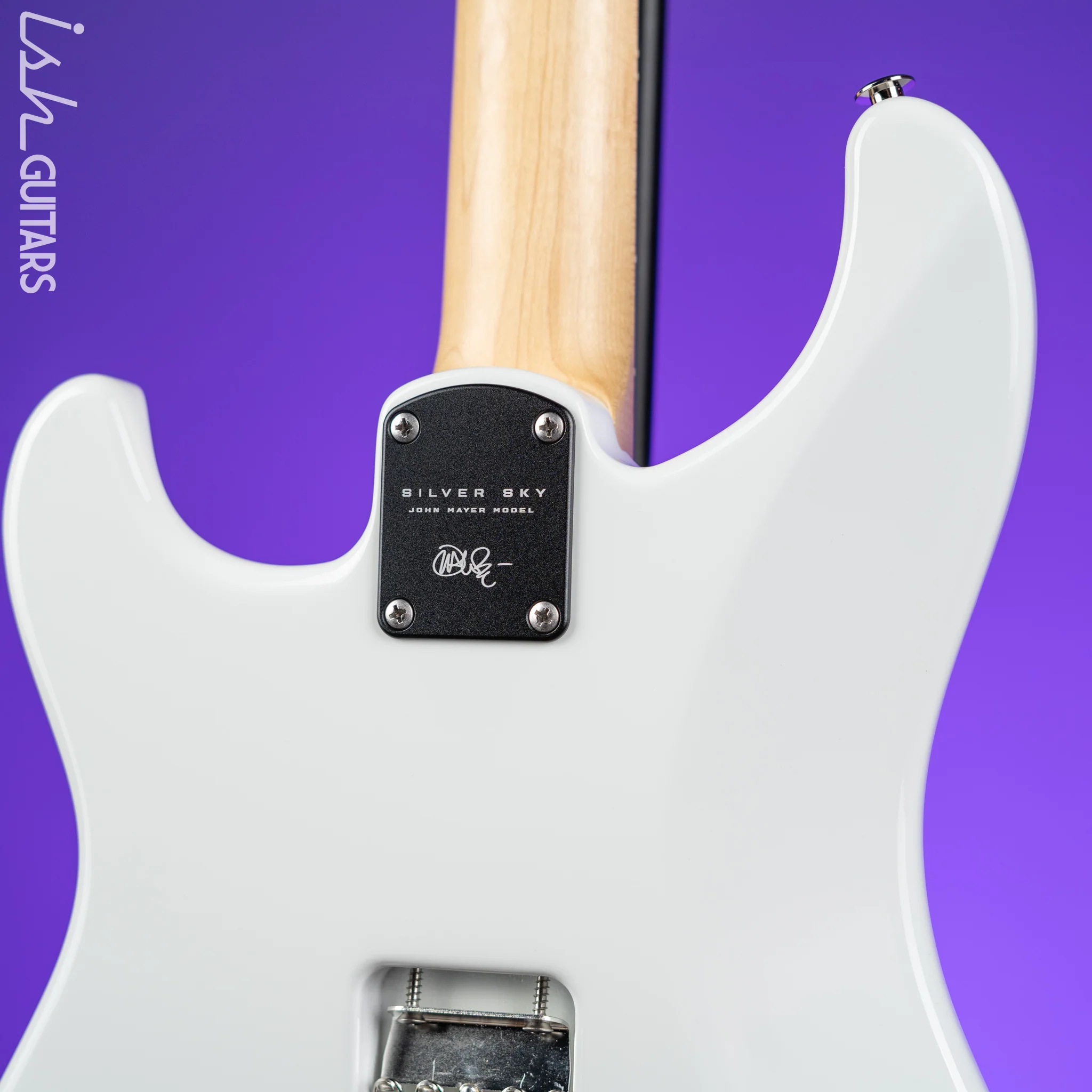 PRS Silver Sky John Mayer Signature Frost White - Image 8