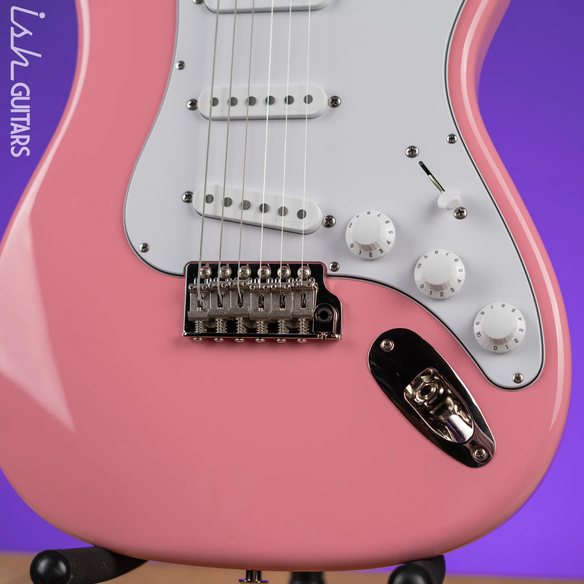PRS Silver Sky John Mayer Signature Roxy Pink Demo - Image 4