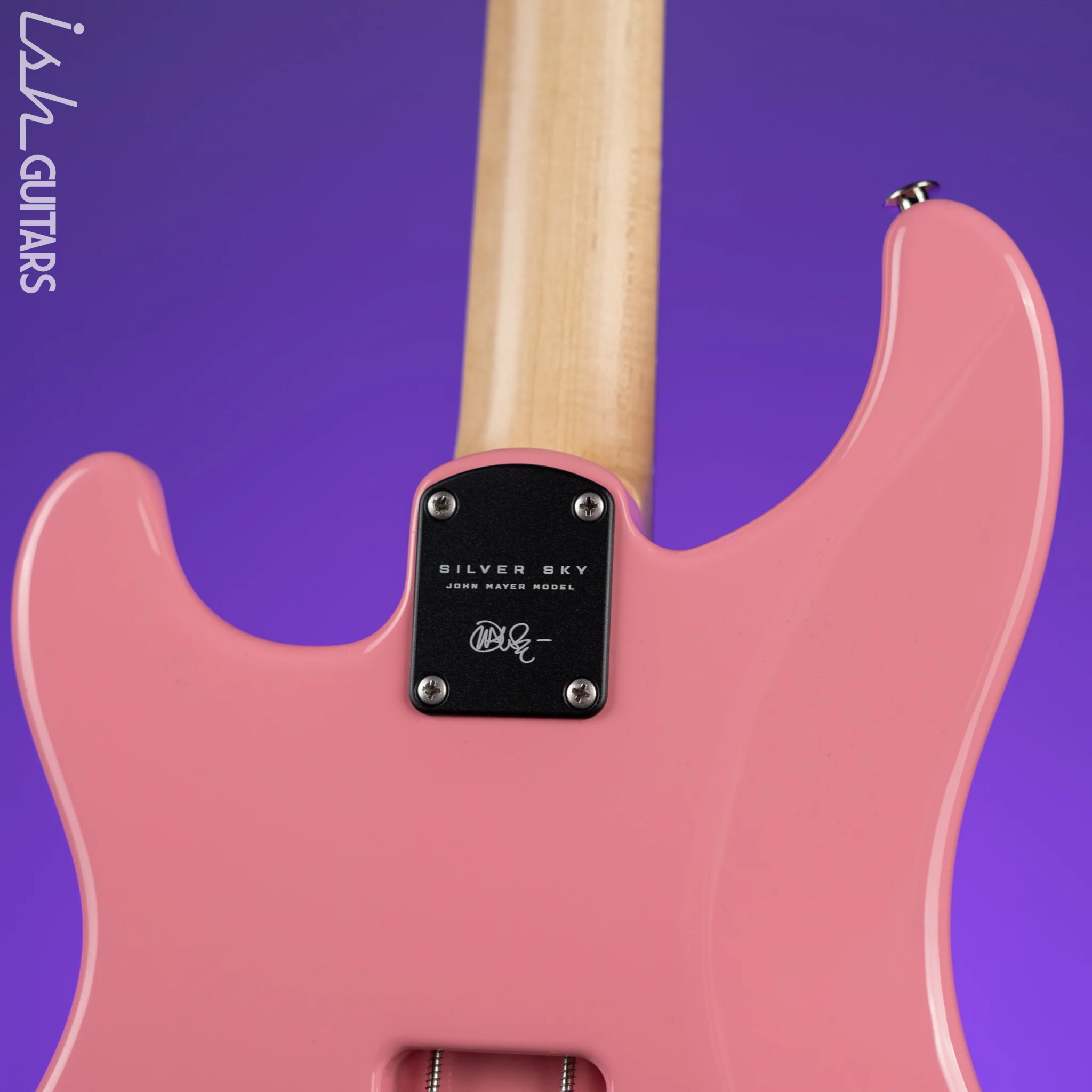PRS Silver Sky John Mayer Signature Roxy Pink Demo - Image 8