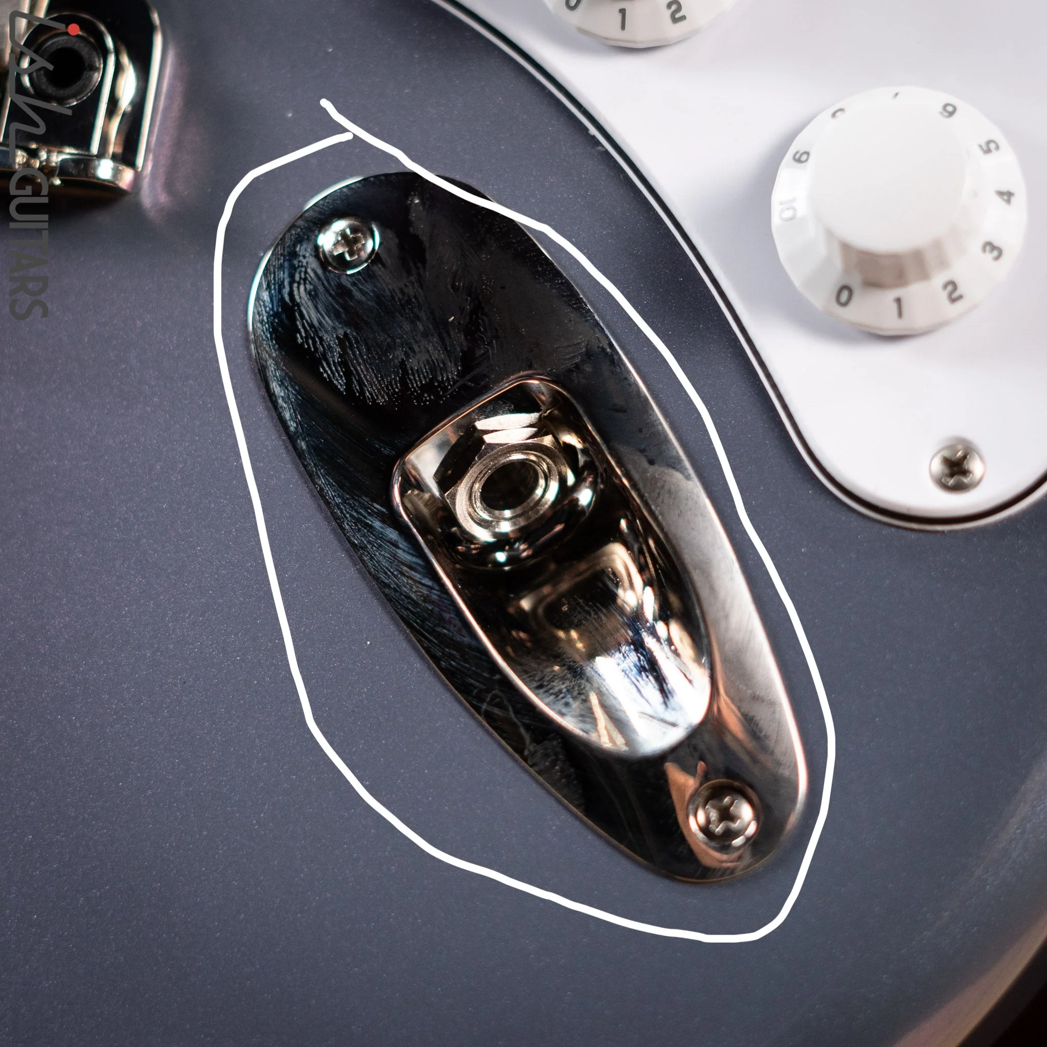 PRS Silver Sky Lunar Ice Limited Edition - Image 7