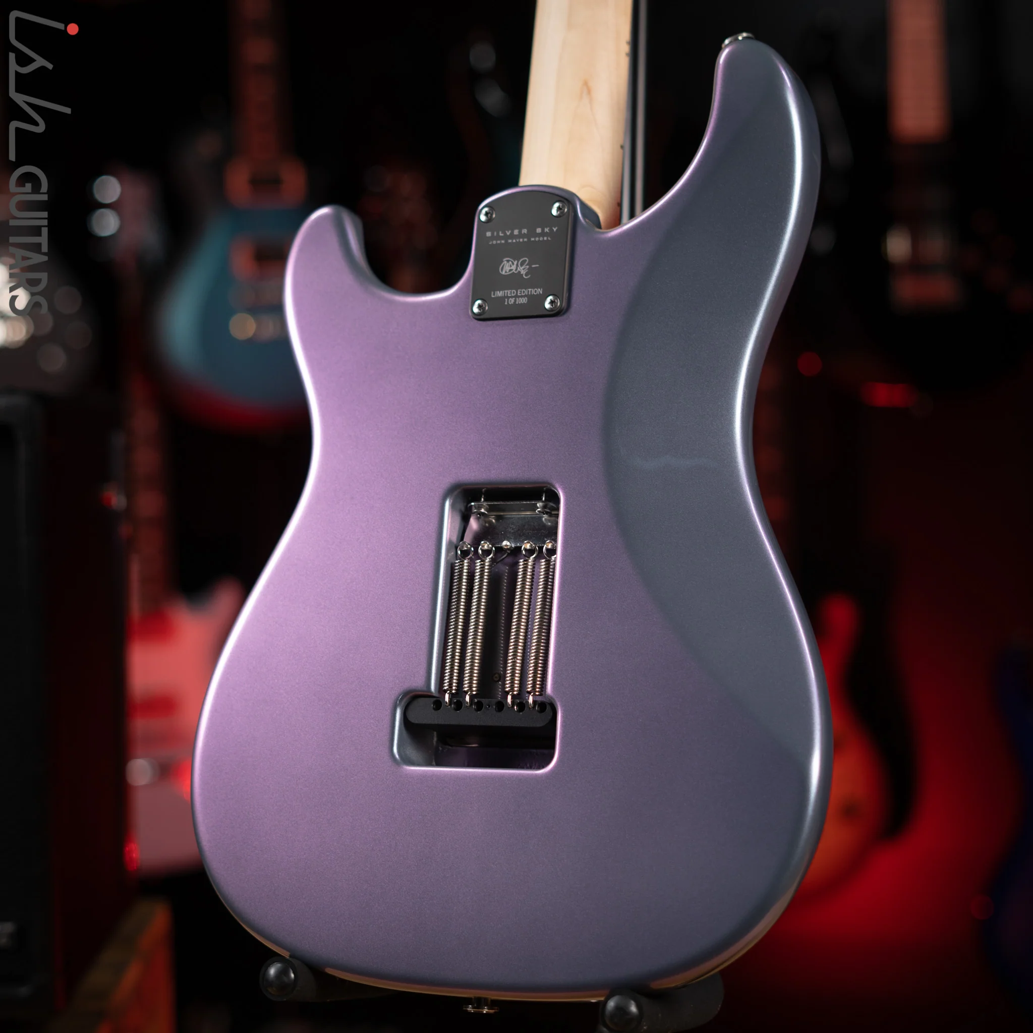 PRS Silver Sky Lunar Ice Limited Edition - Image 9