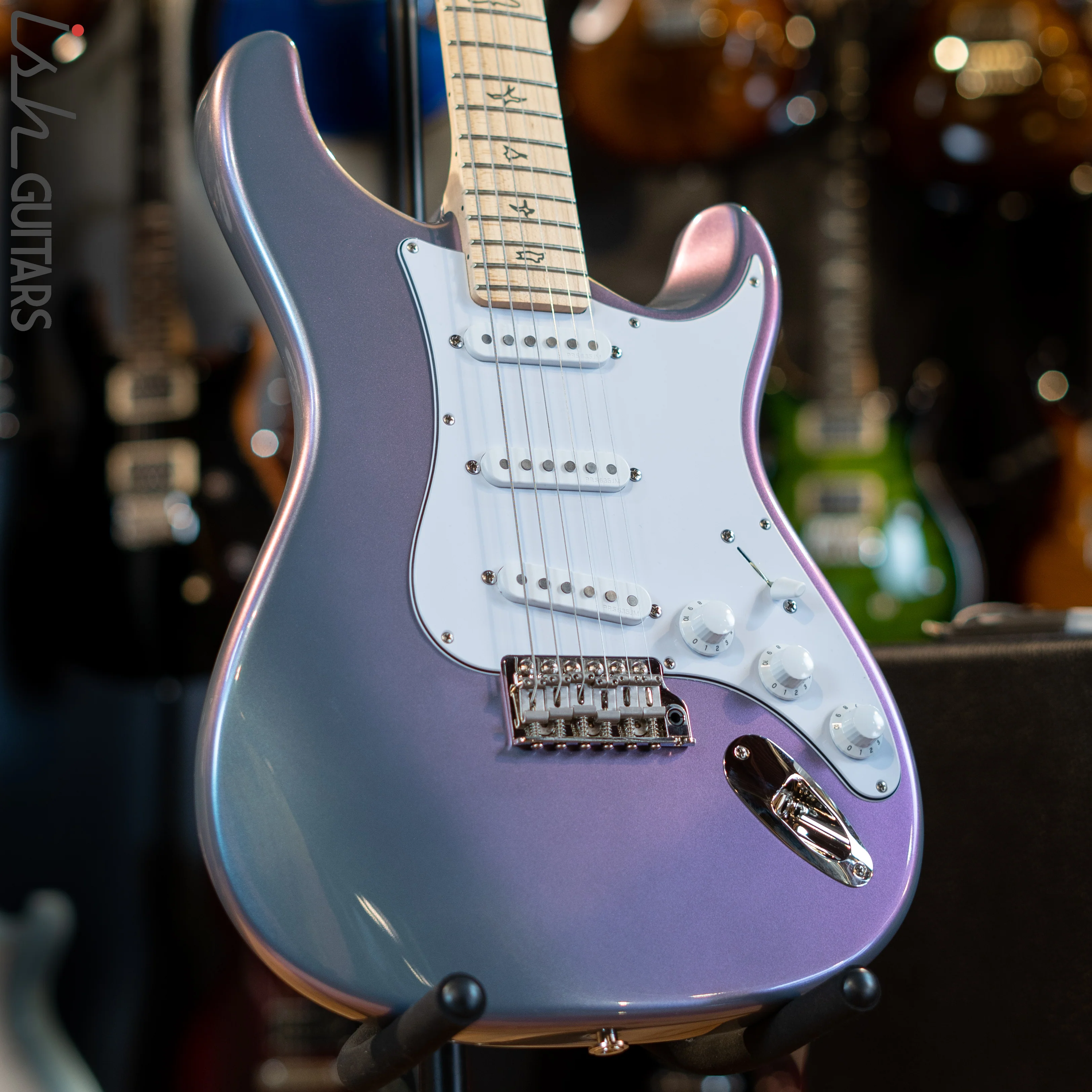 PRS Silver Sky Lunar Ice Limited Edition