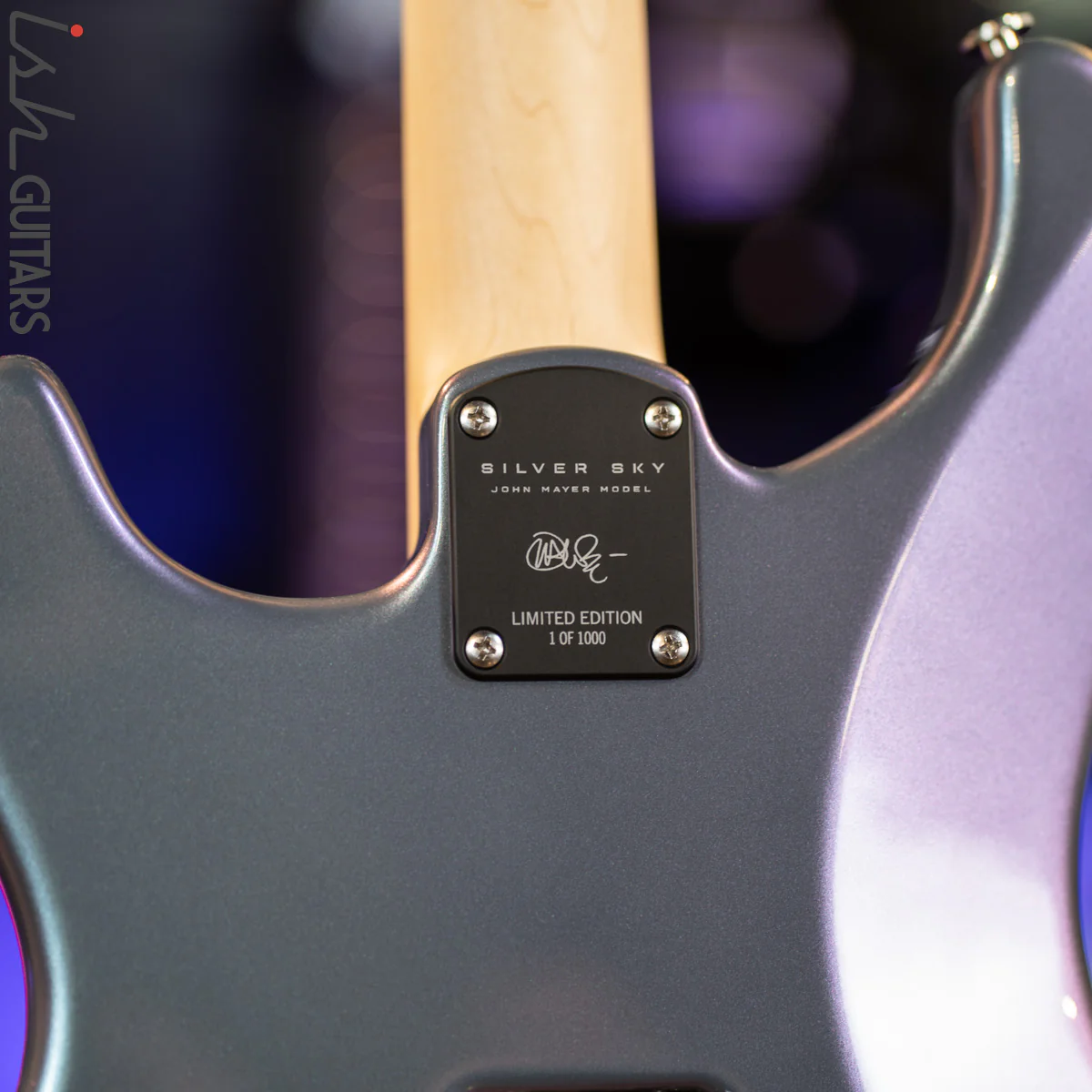 PRS Silver Sky Lunar Ice Limited Edition MINT - Image 10