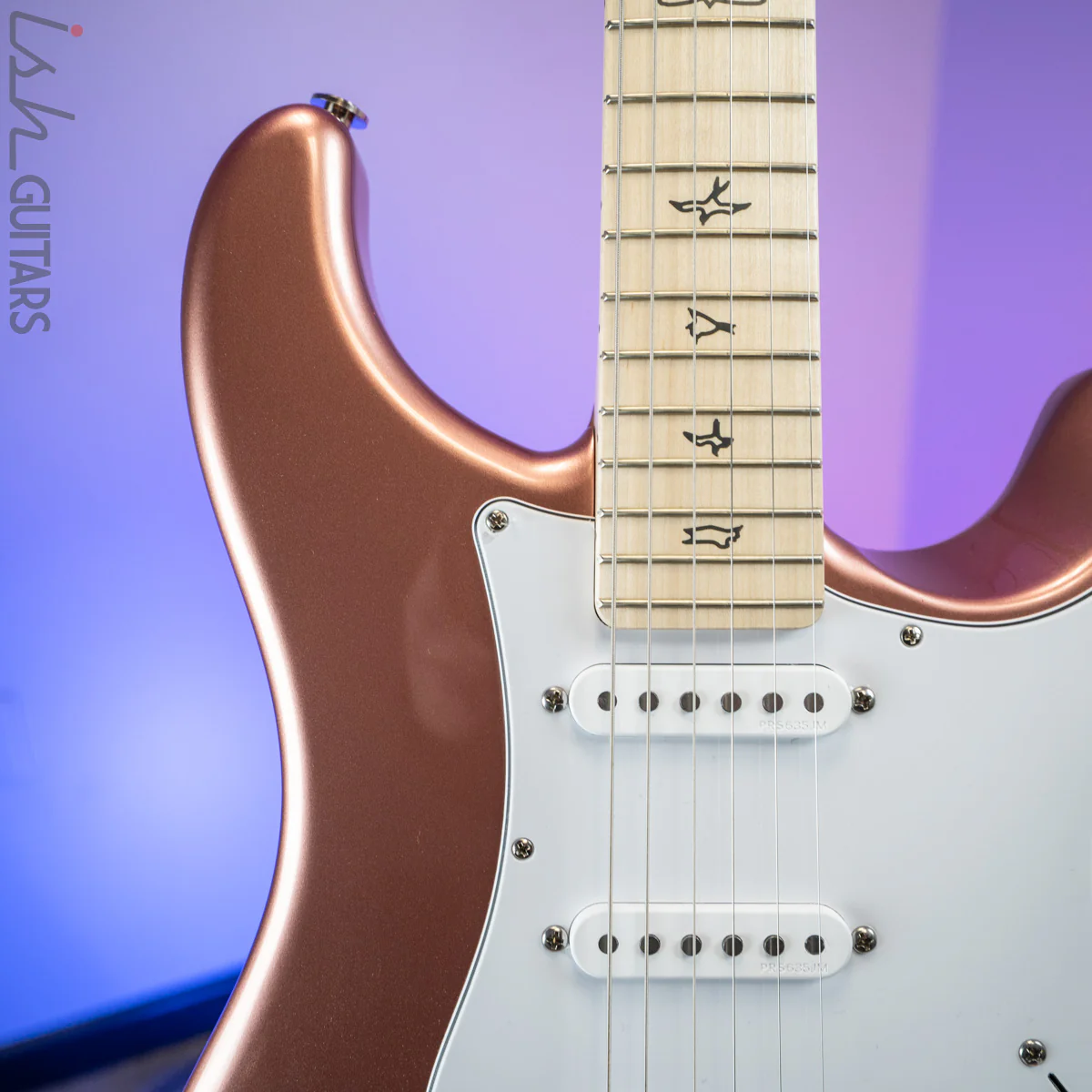 PRS Silver Sky Midnight Rose - Image 3