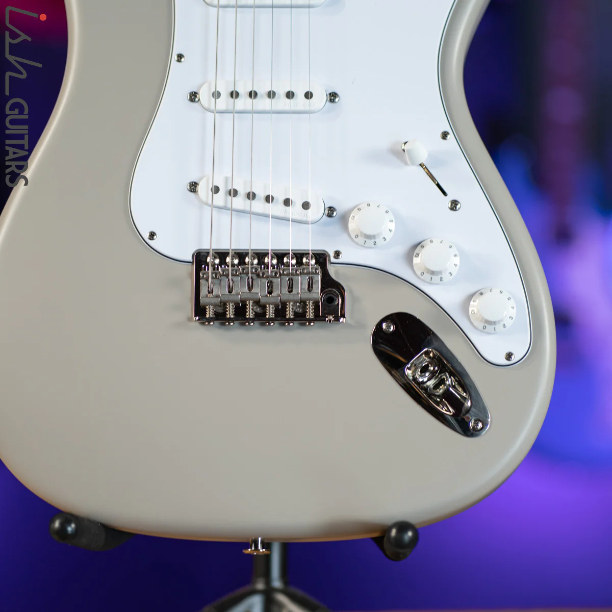PRS Silver Sky Moc Sand Satin Maple Fretboard - Image 4