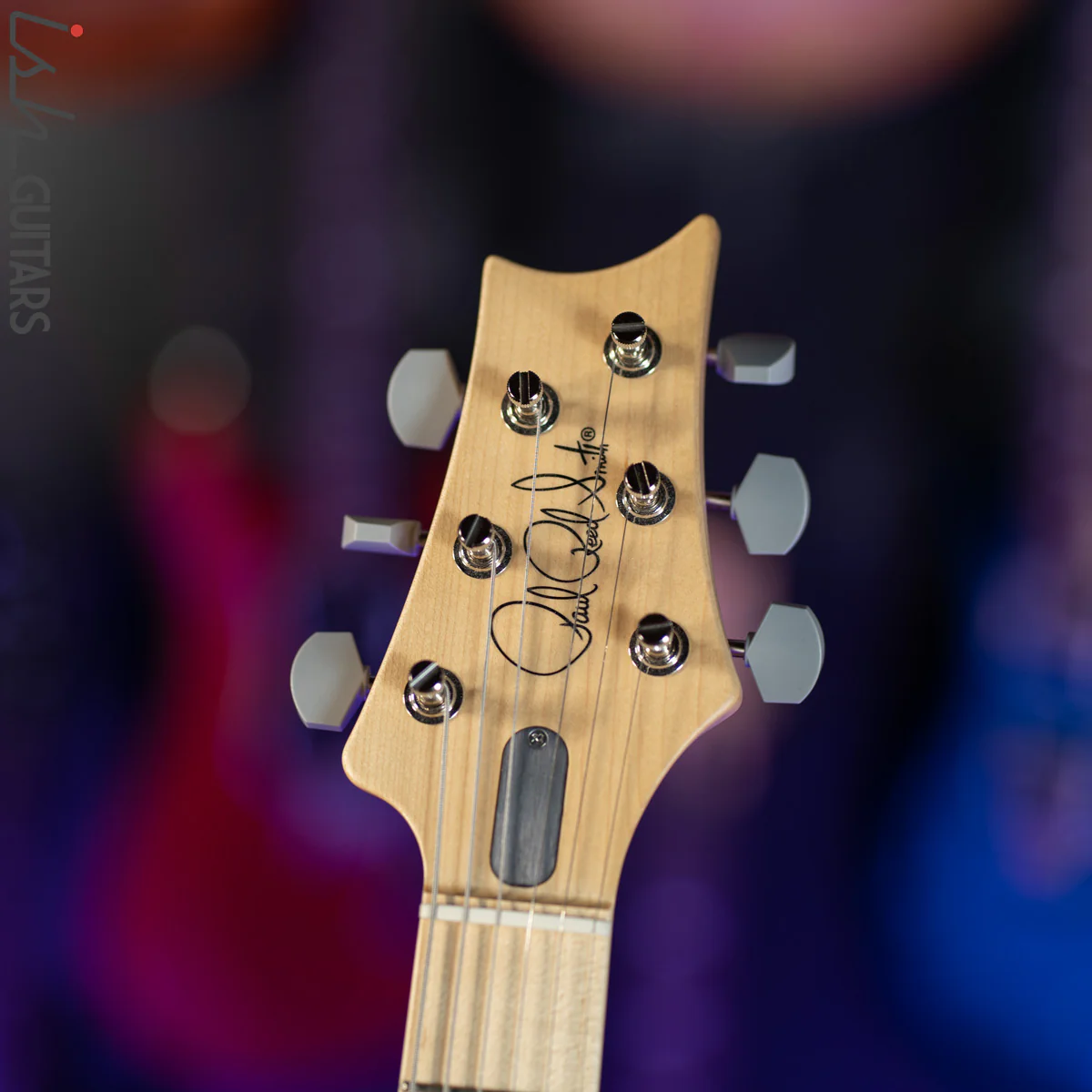 PRS Silver Sky Moc Sand Satin Maple Fretboard - Image 6