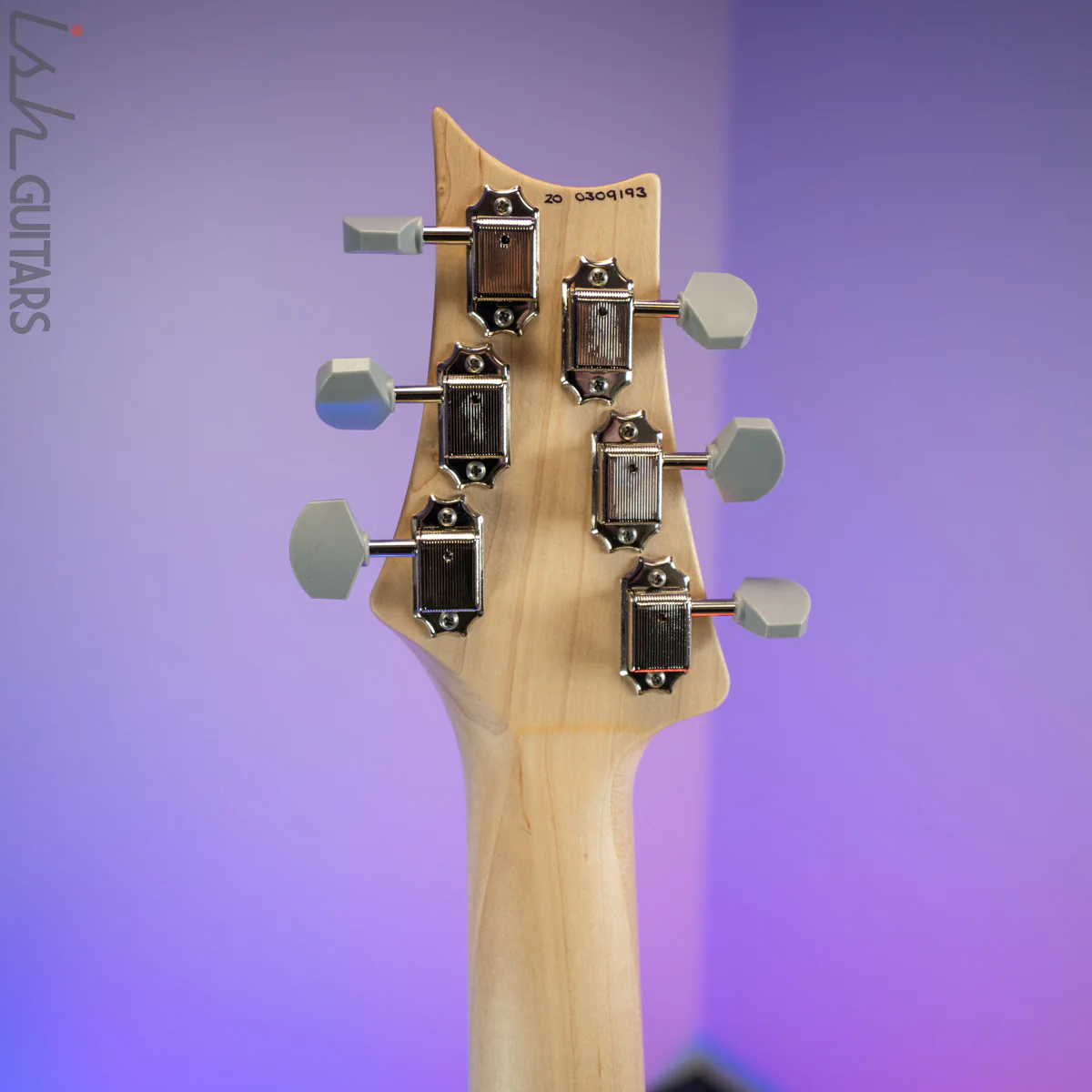 PRS Silver Sky Polar Blue - Image 12