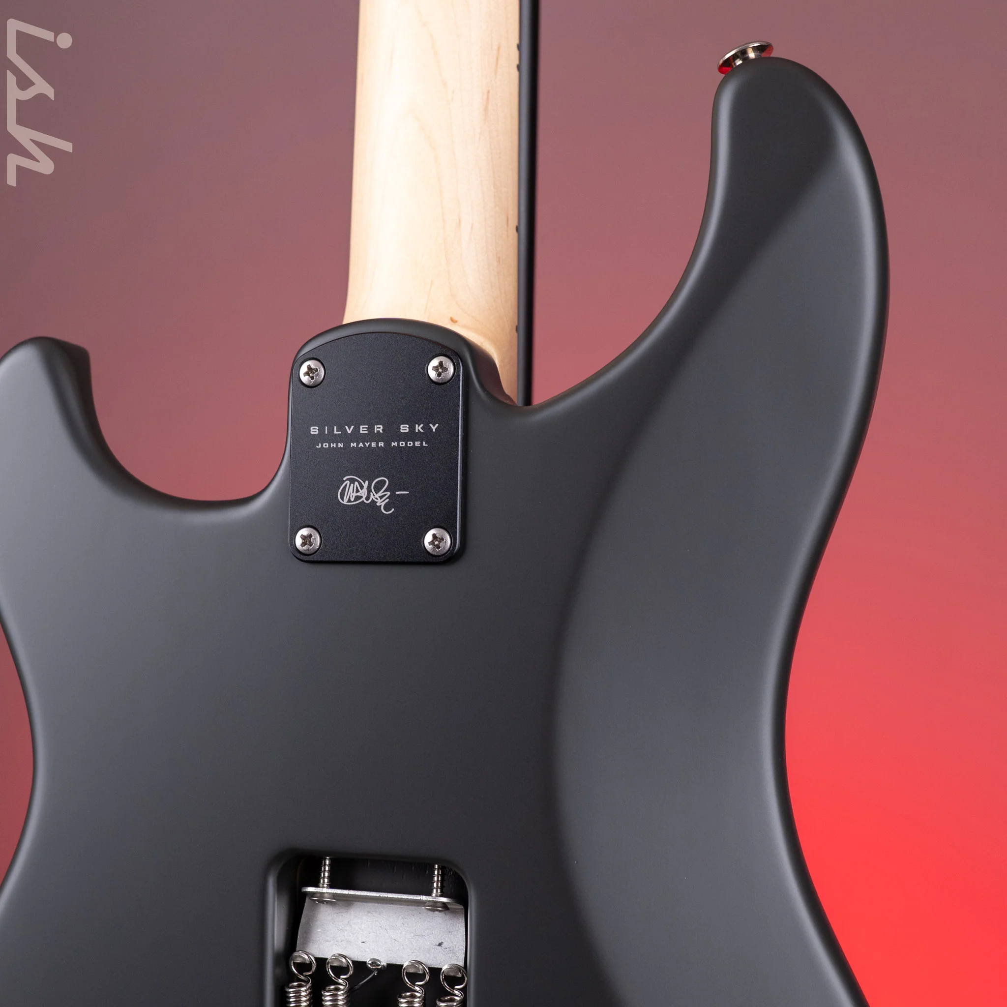 PRS Silver Sky Satin Faded Black Tee - Image 10