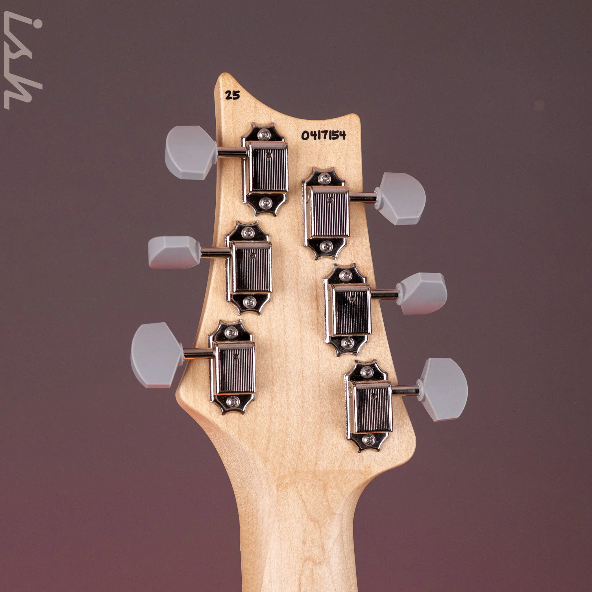 PRS Silver Sky Satin Faded Black Tee - Image 12