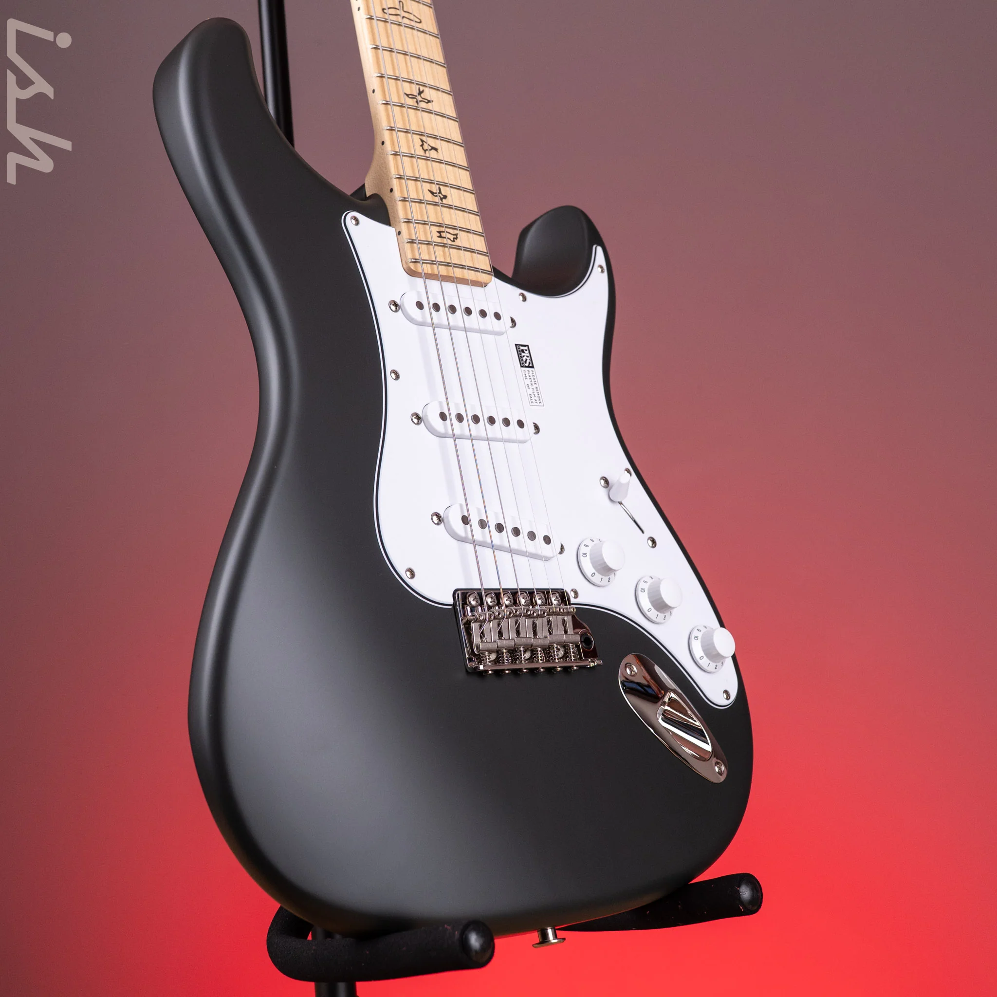 PRS Silver Sky Satin Faded Black Tee - Image 3