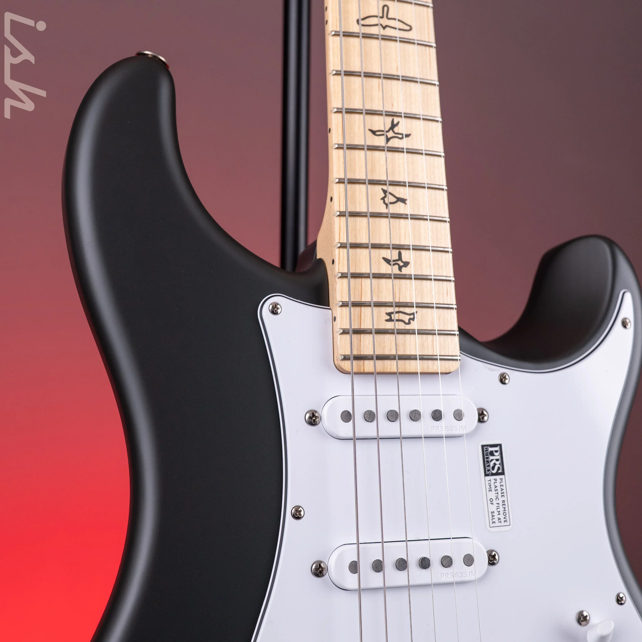 PRS Silver Sky Satin Faded Black Tee - Image 4