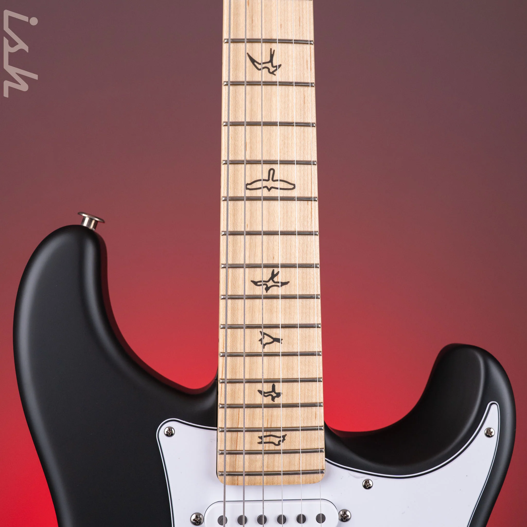 PRS Silver Sky Satin Faded Black Tee - Image 6