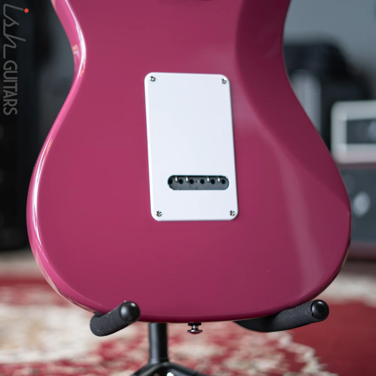 PRS SE Silver Sky Dragon Fruit - Image 11