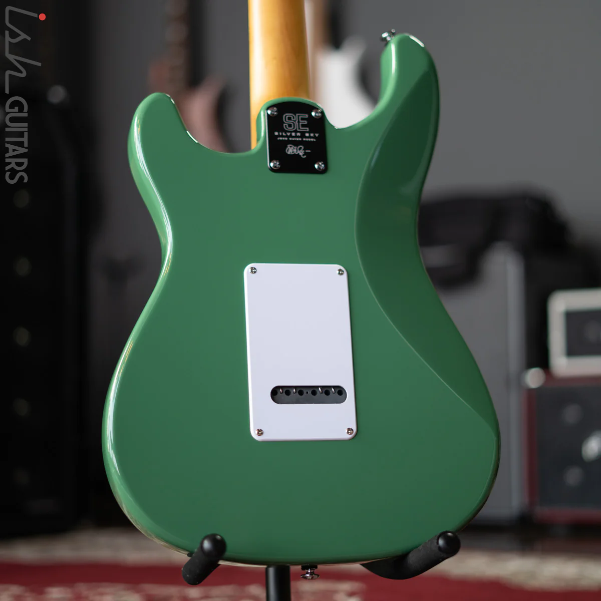 PRS SE Silver Sky Ever Green - Image 7